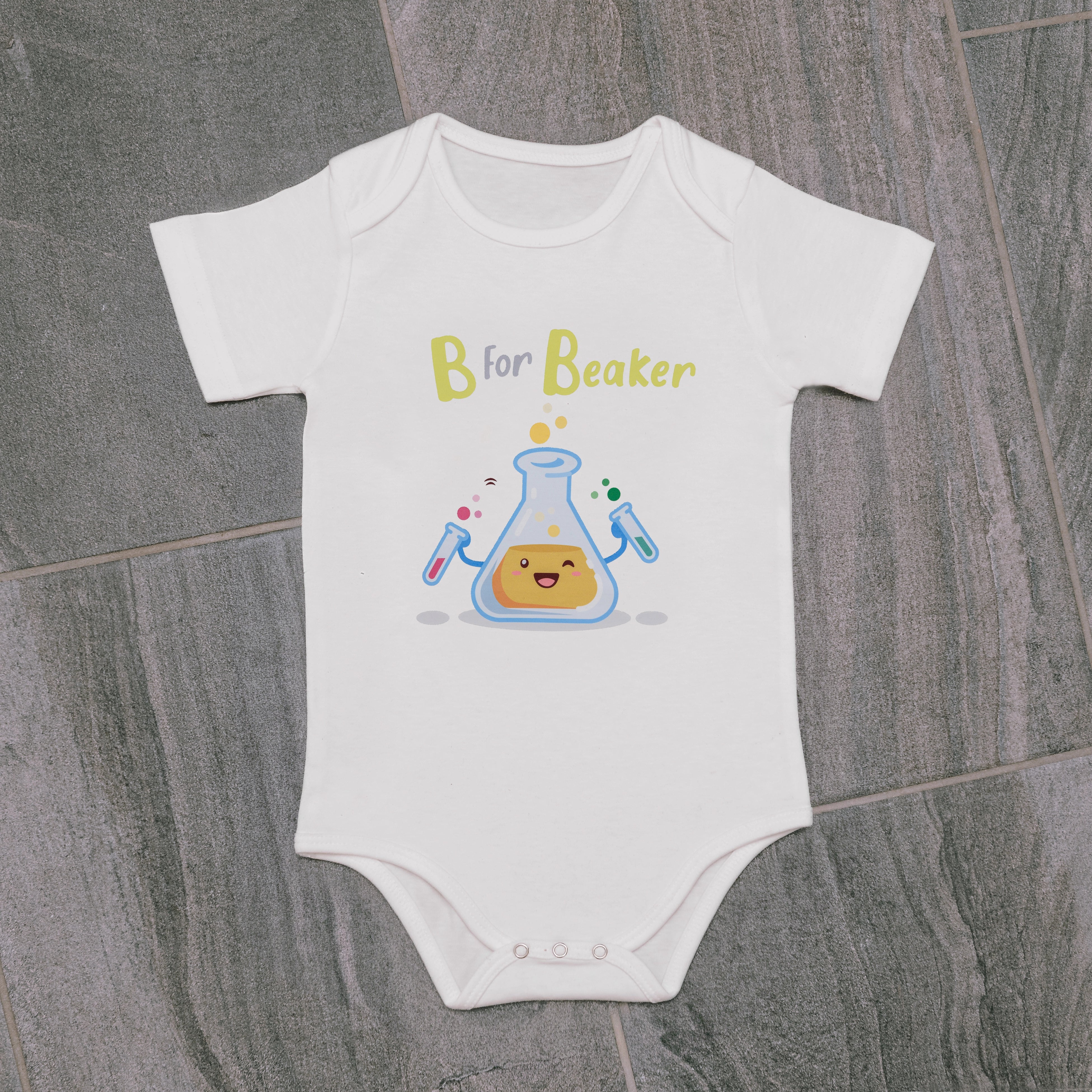 ABCs of Science Baby Bodysuits