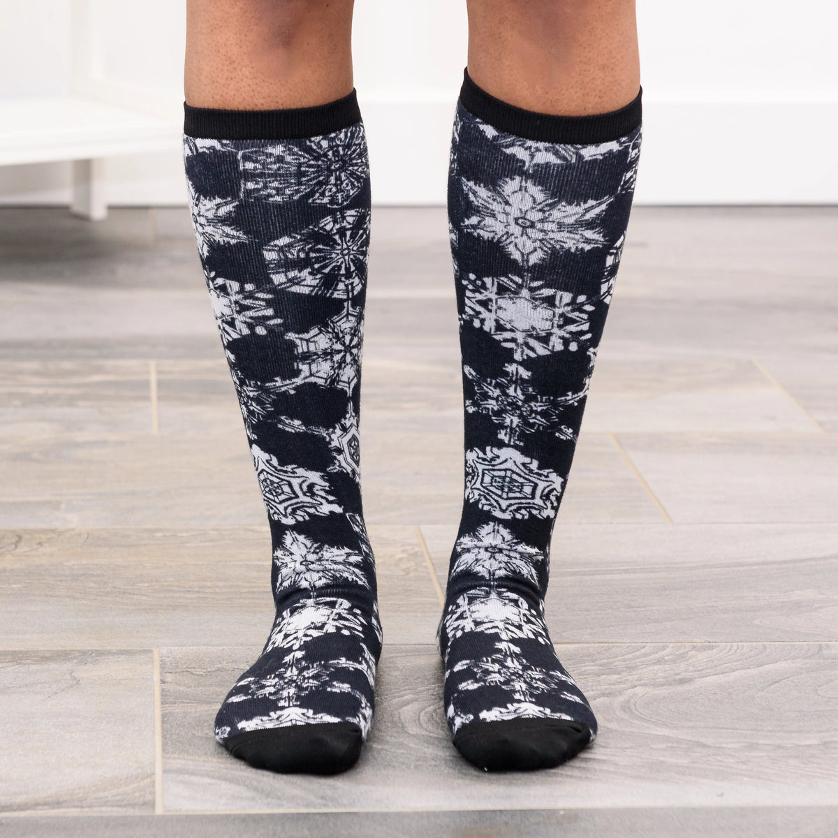 Bentley Snowflakes Socks