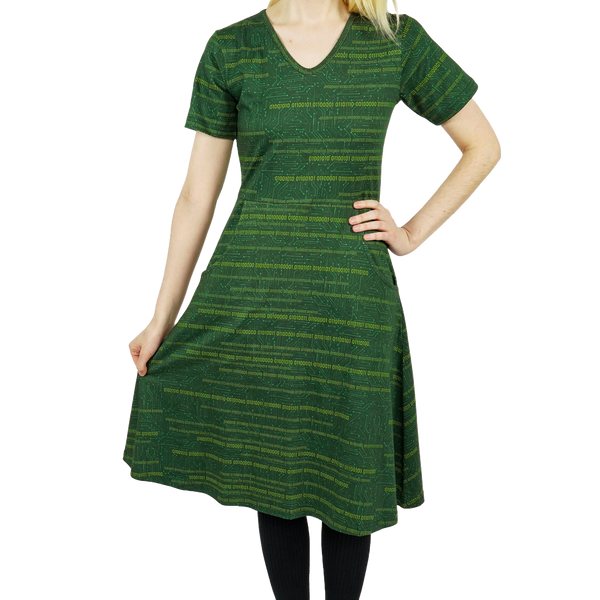 Binary Rosalind Dress [FINAL SALE]