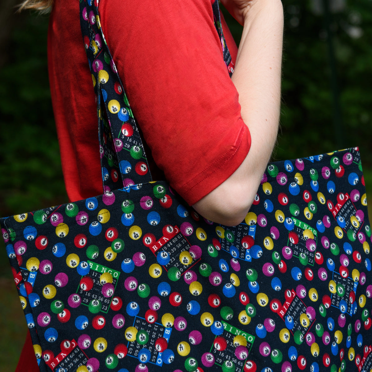 Bingo Time Tote Bag