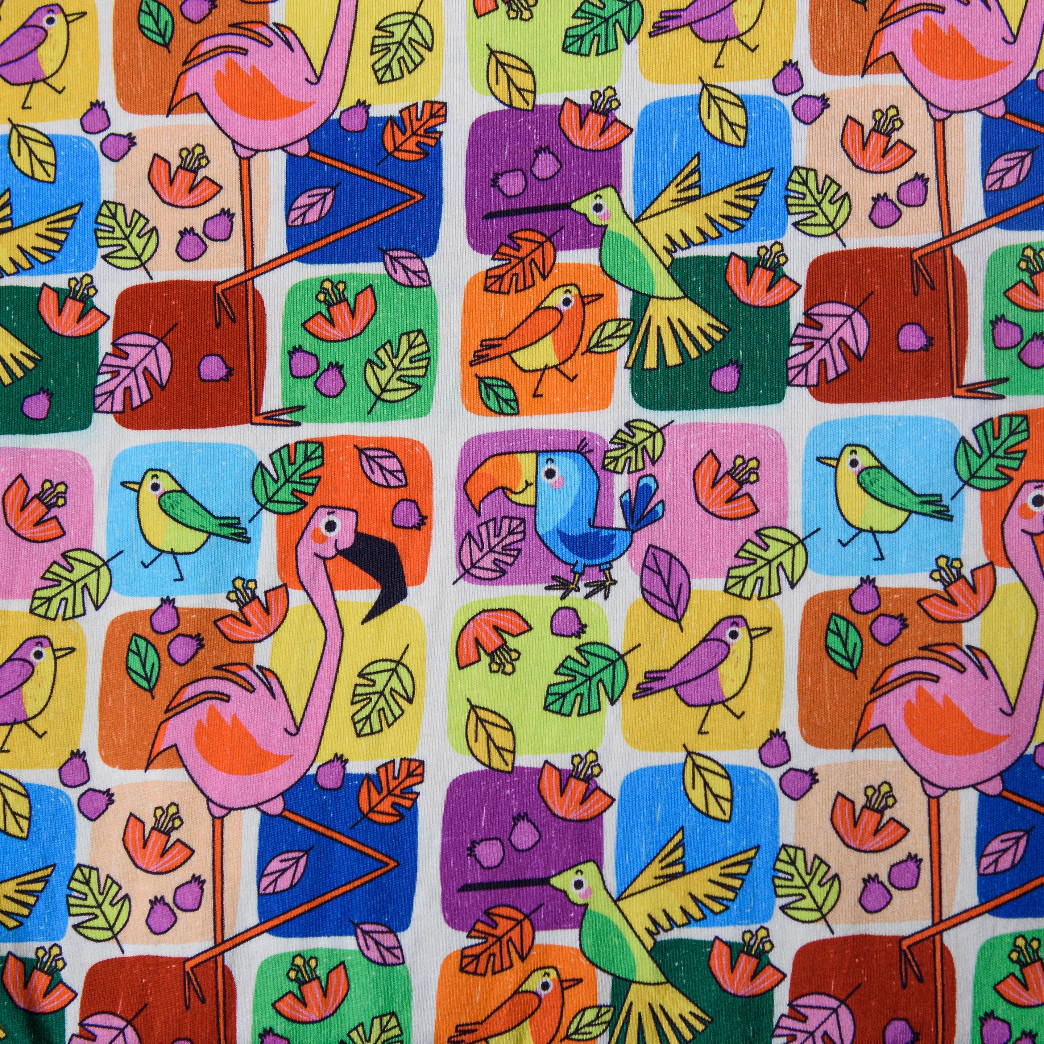 Birdacious Twirl Dress with Pockets