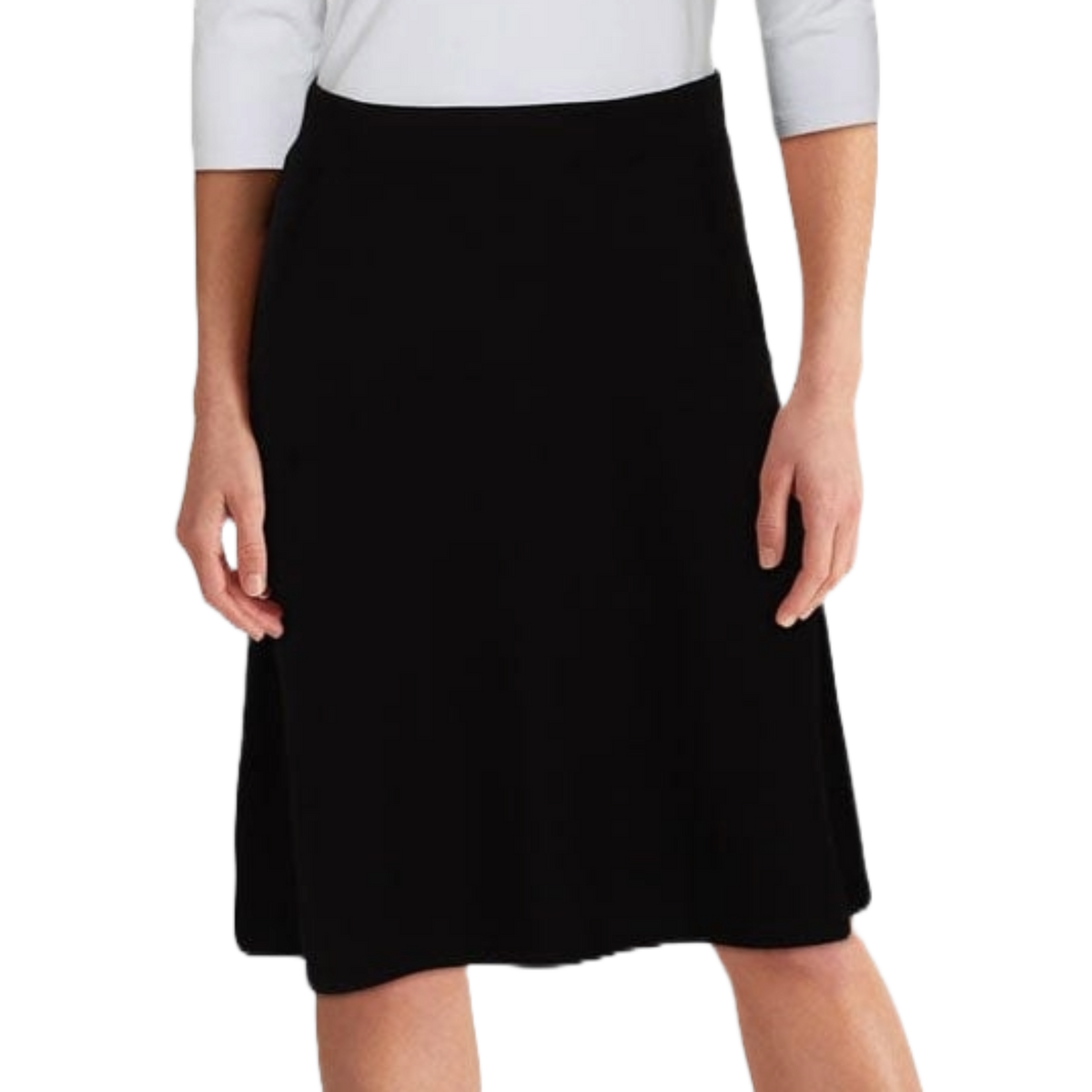 Black A-Line Skirts (Defective Sizing) - 2XL