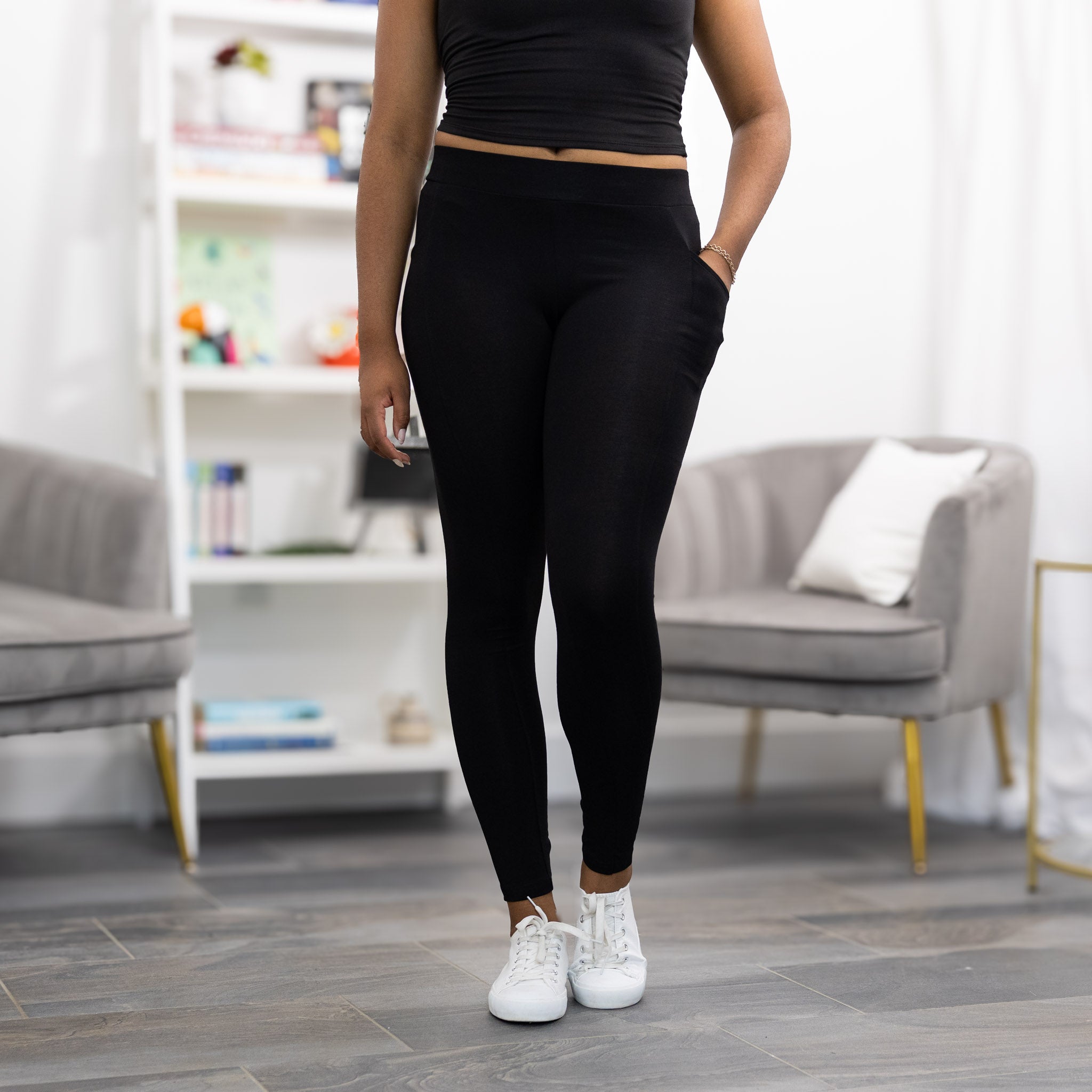 Cotton Leggings W Collection Leggings Women's Cotton Leggings