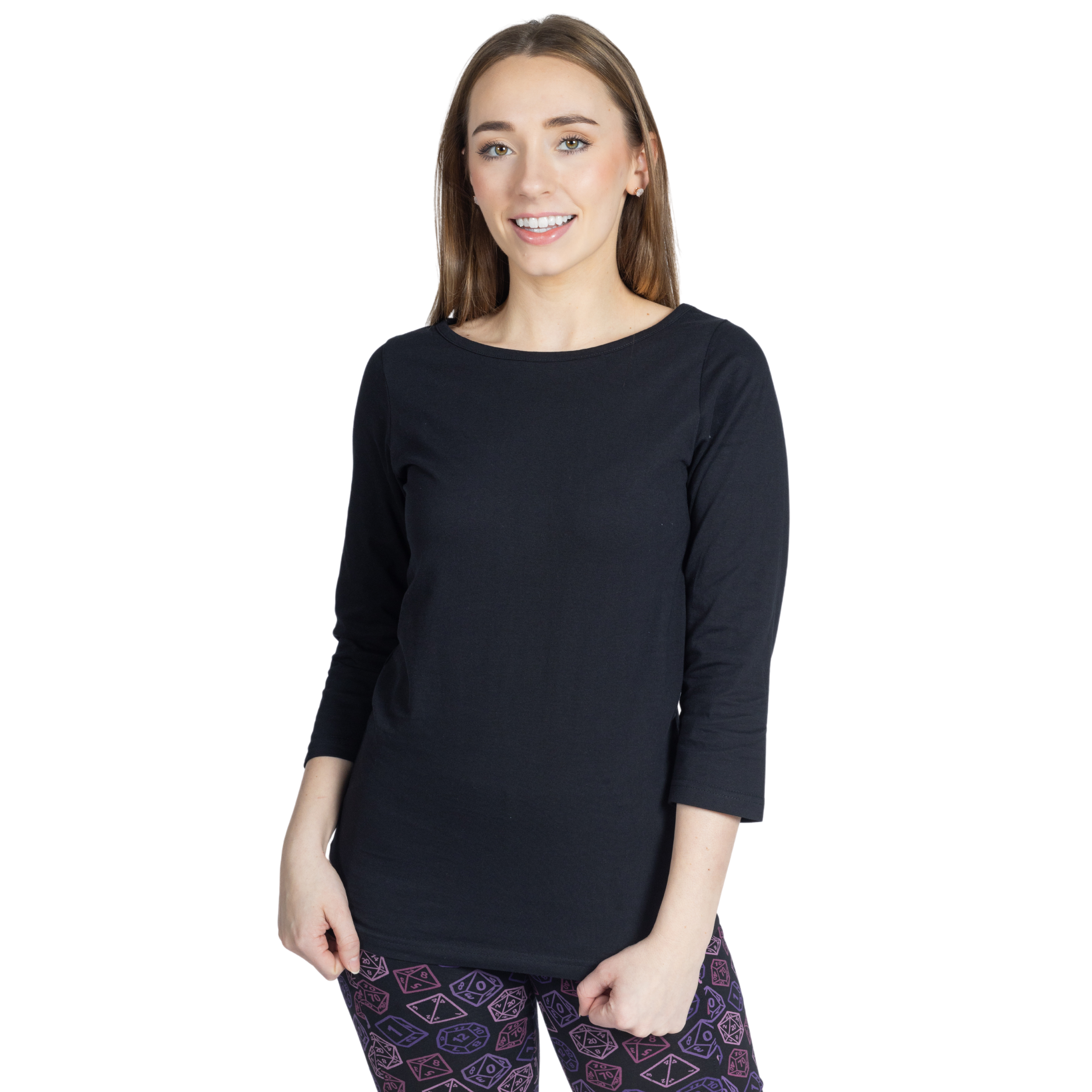 Black Tunic Top