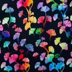 Rainbow Ginkgo Leaves