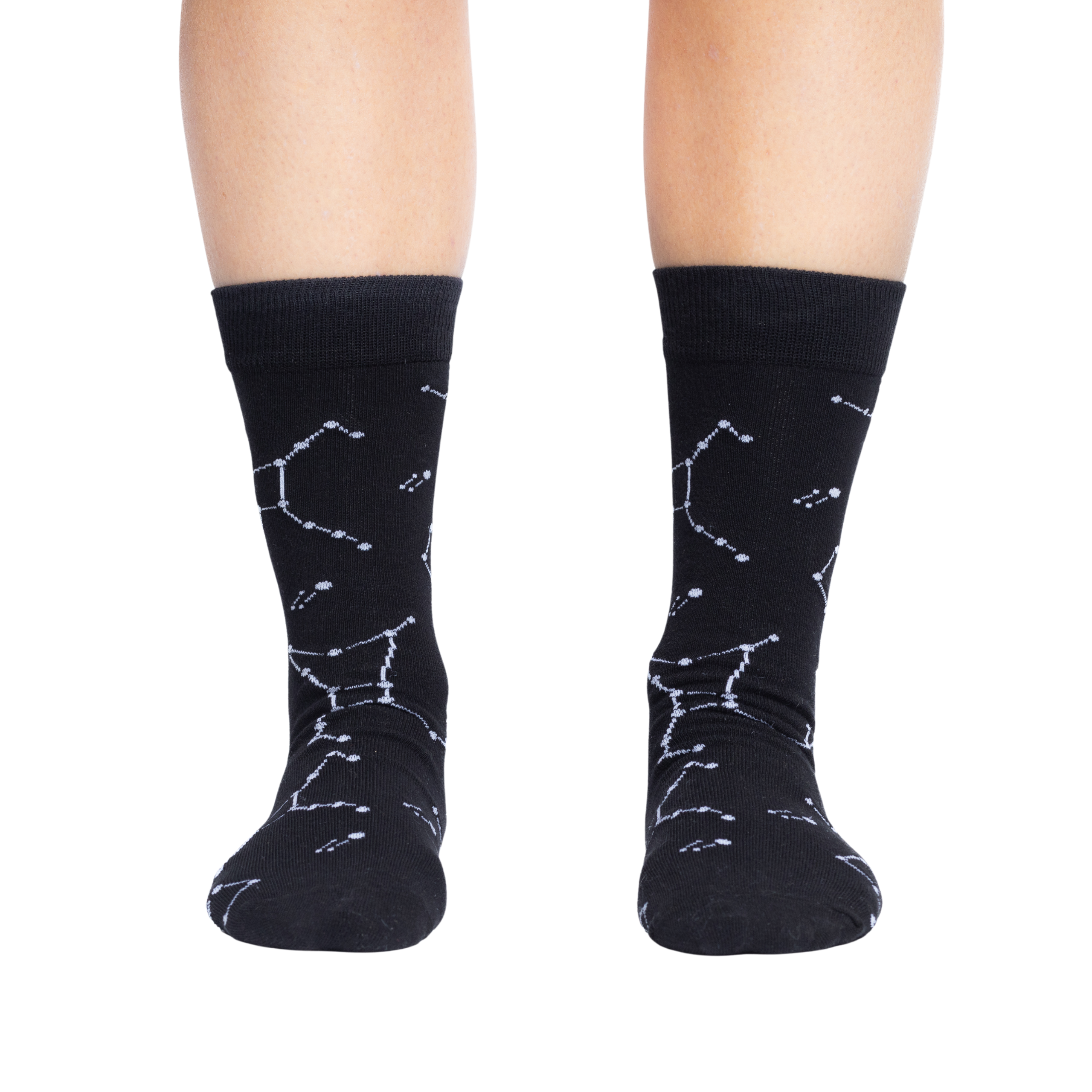 Constellations Black Socks