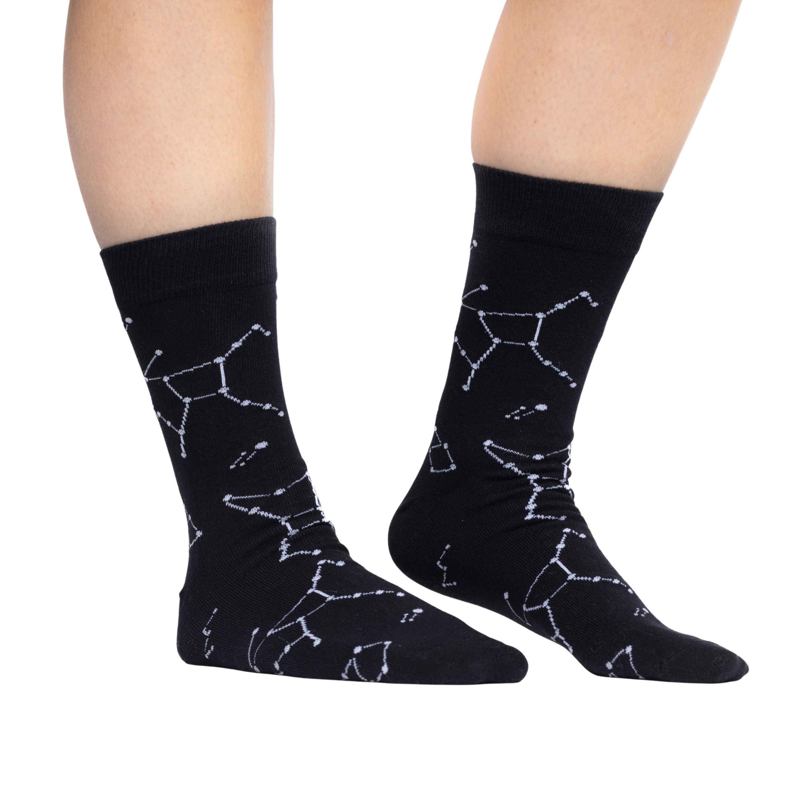 Constellations Black Socks