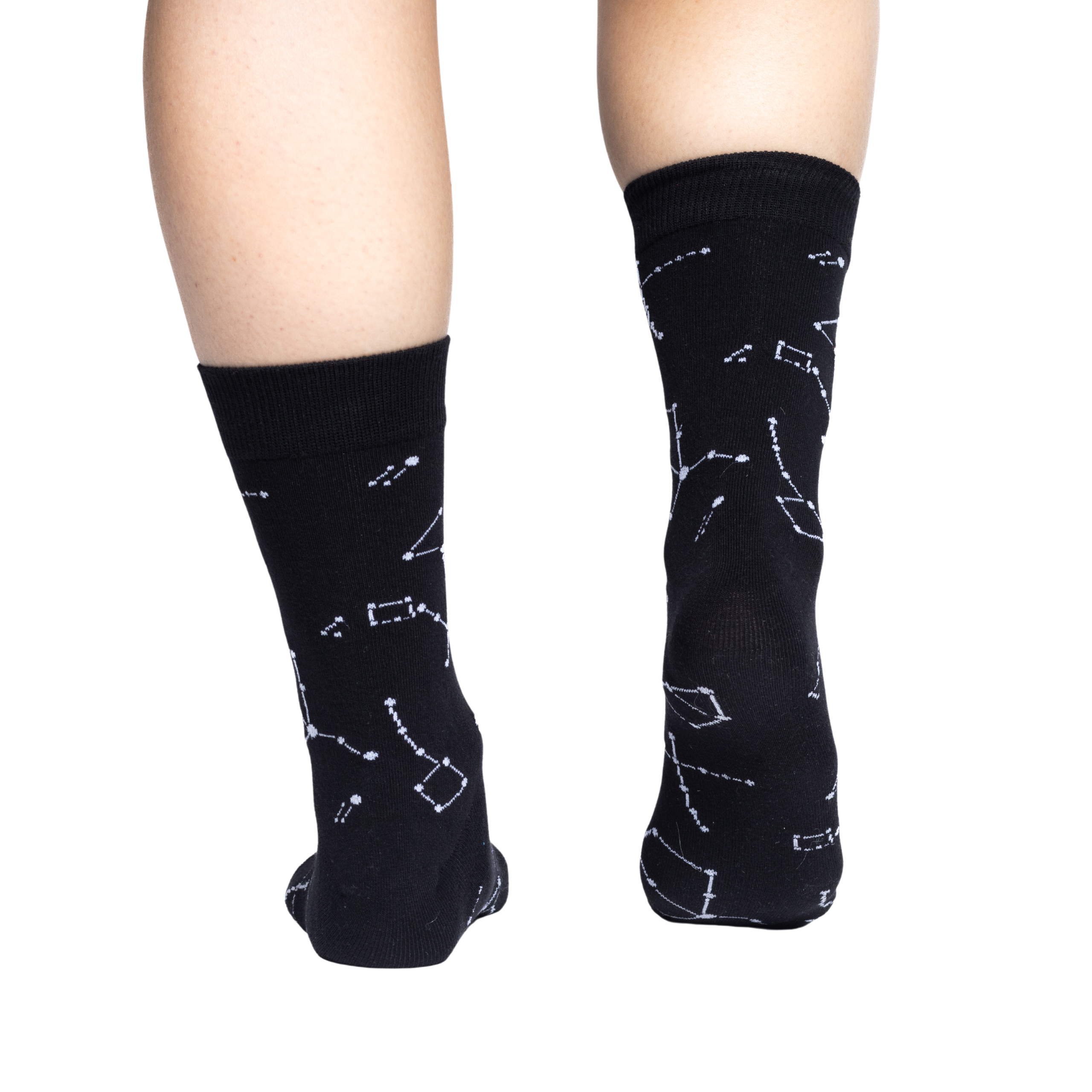 Constellations Black Socks