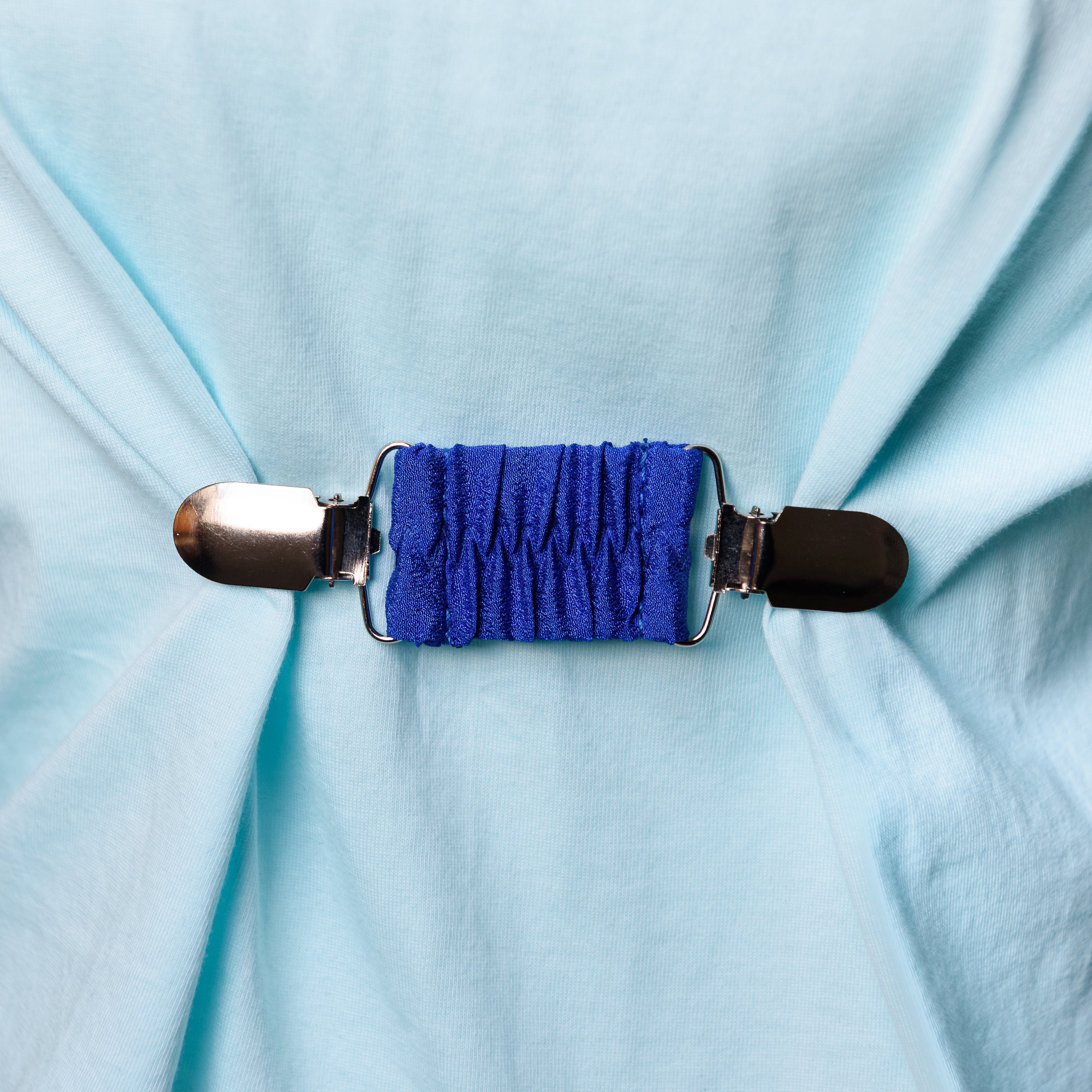 Azurite Blue Cinch Clip