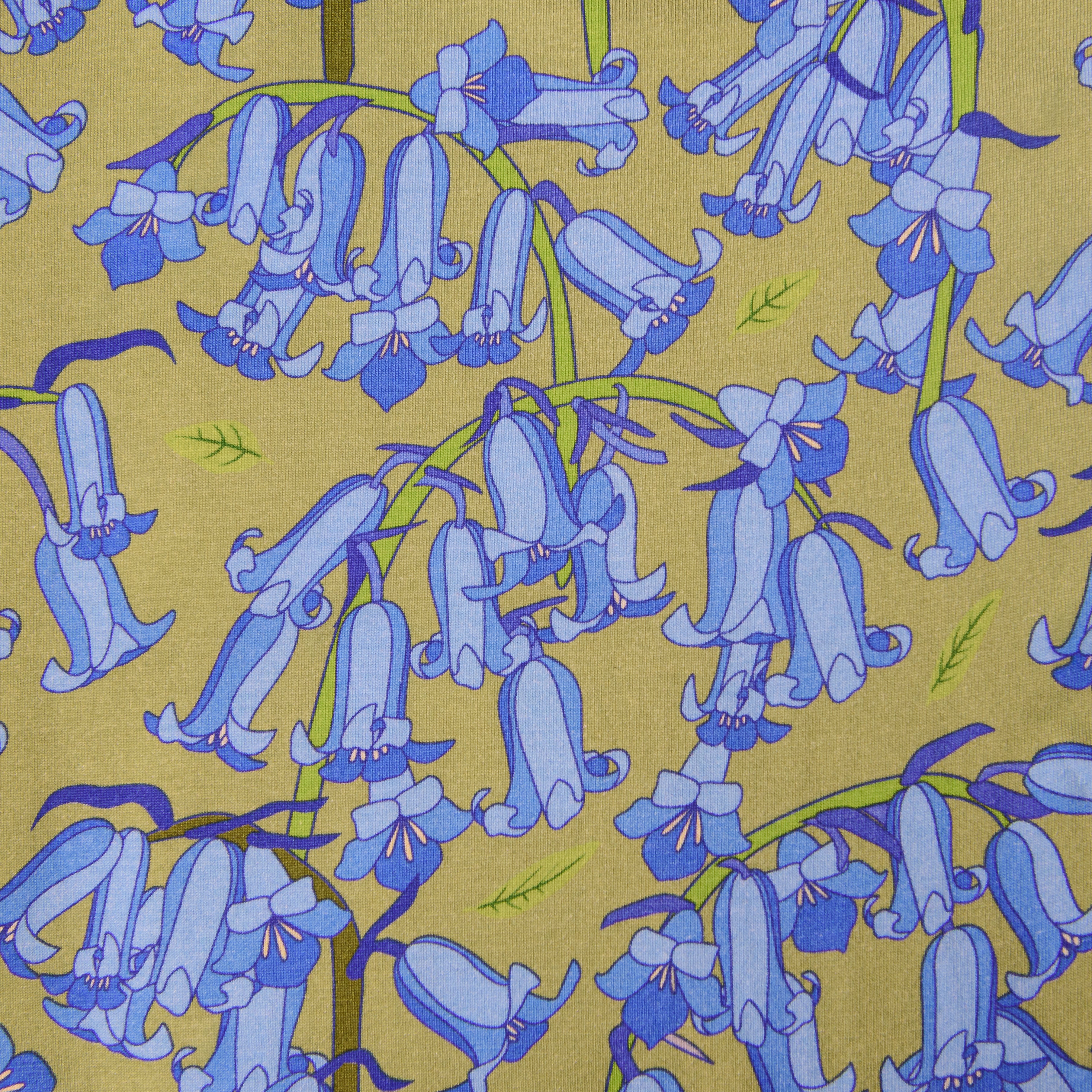 Bluebells Twirl Dress with Pockets