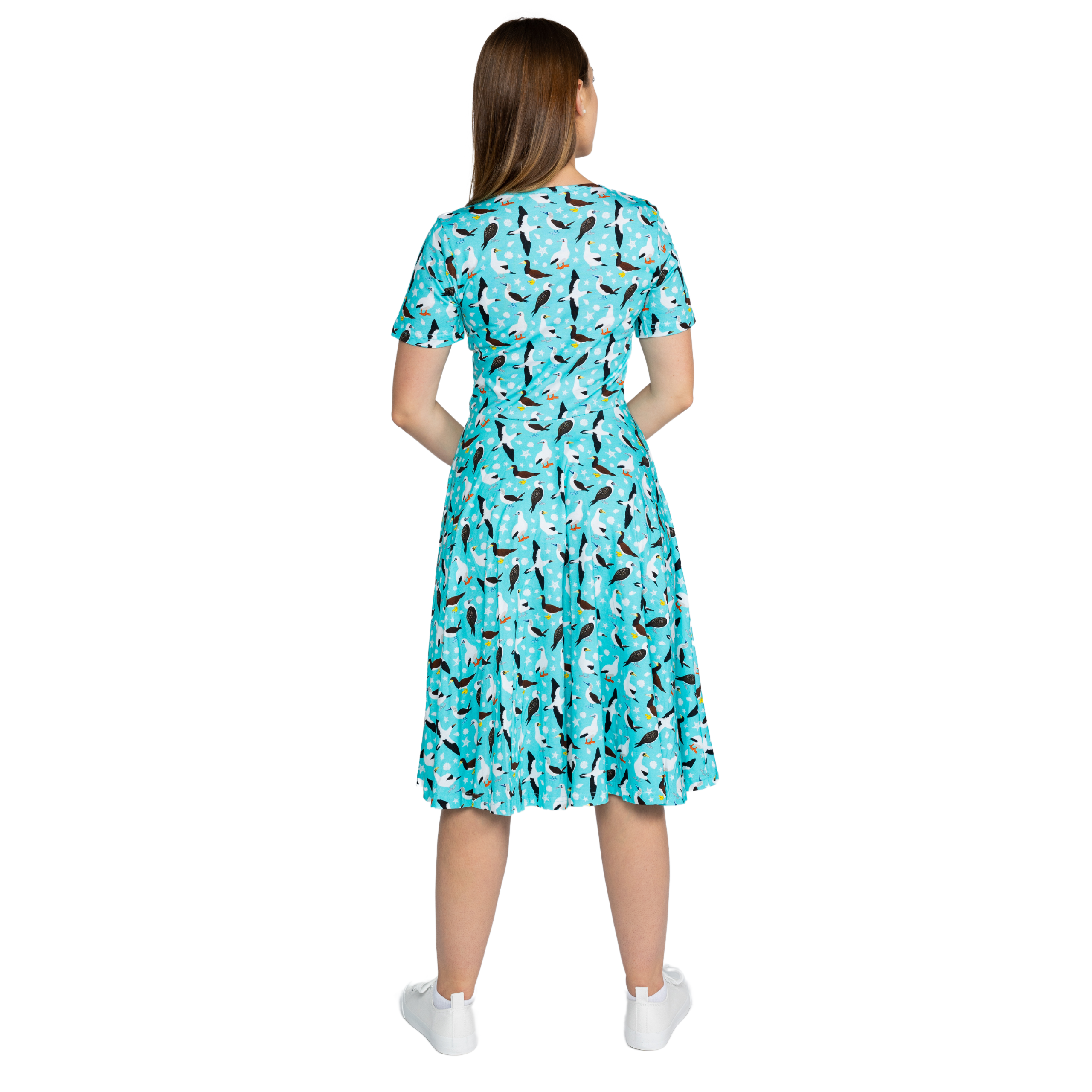 Boobie Birds Twirl Dress