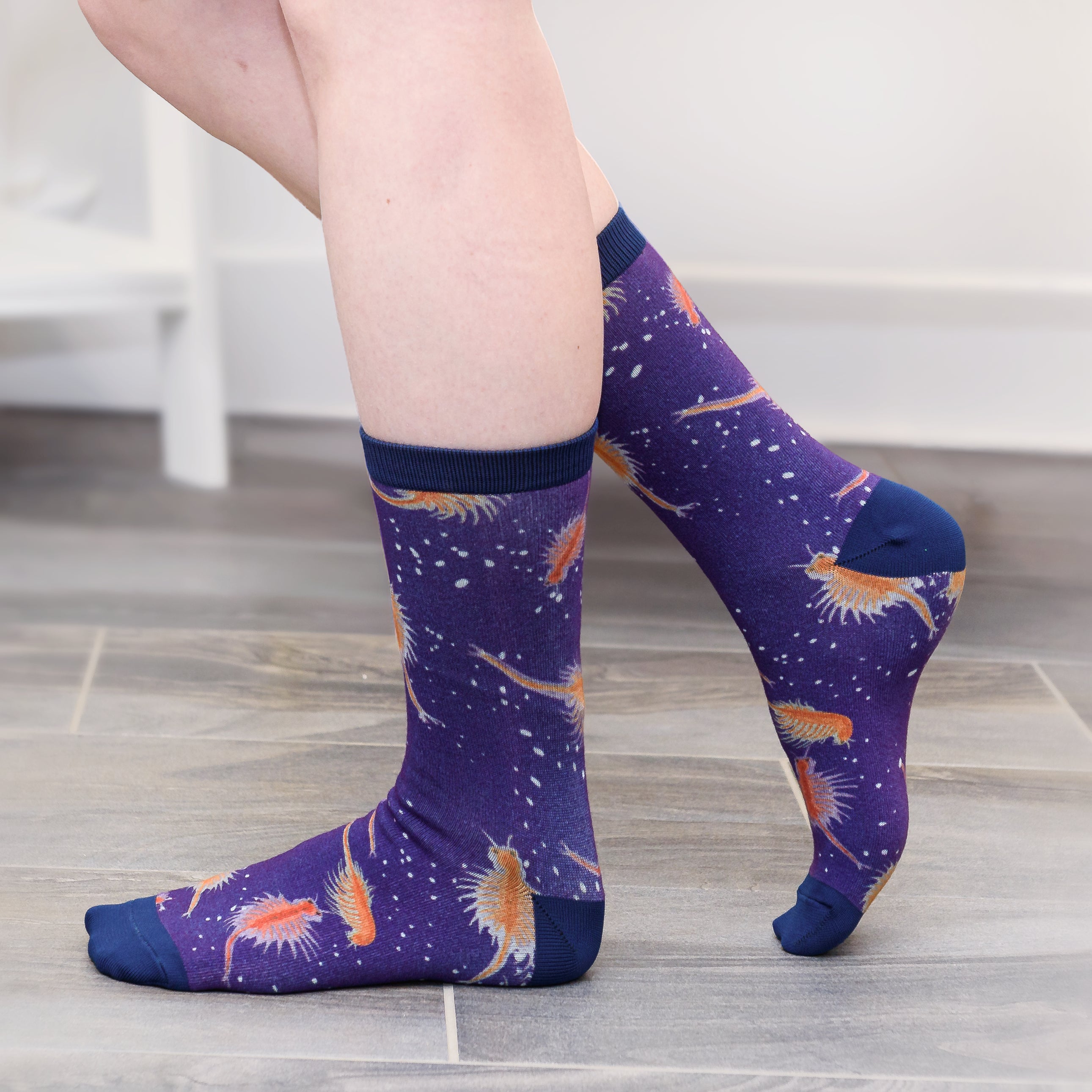 Brine Shrimp Crew Socks