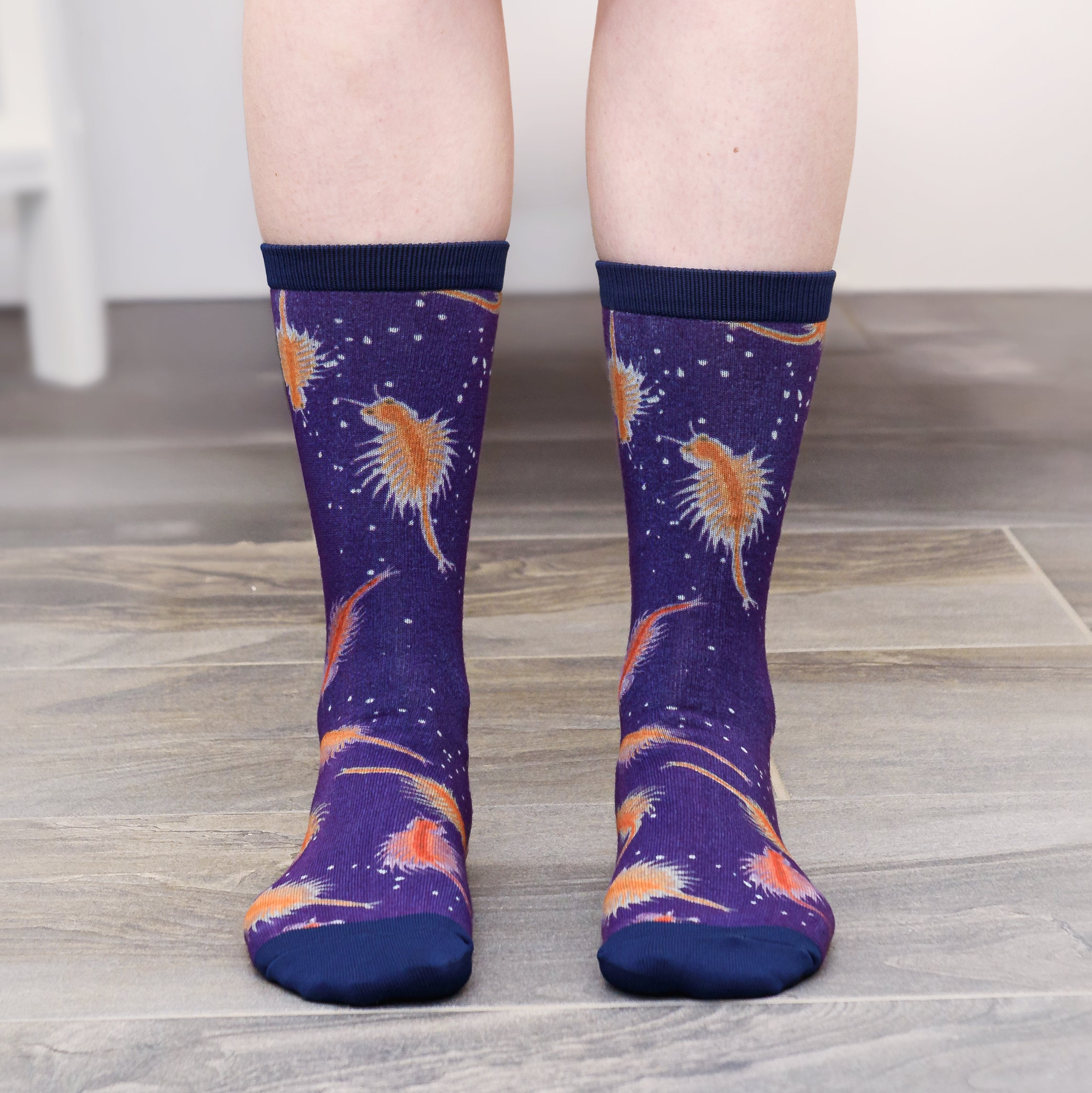 Brine Shrimp Crew Socks