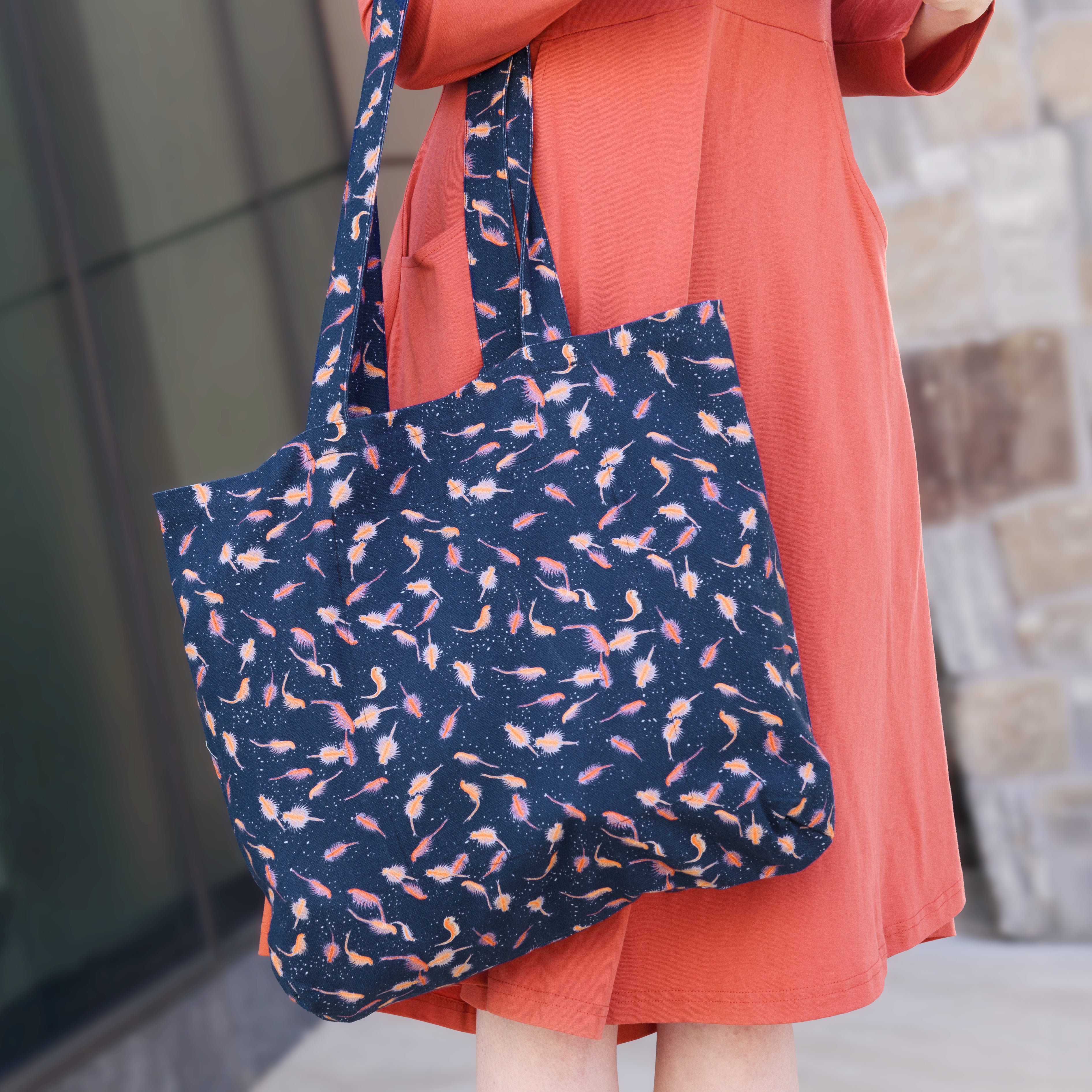 Brine Shrimp Tote Bag