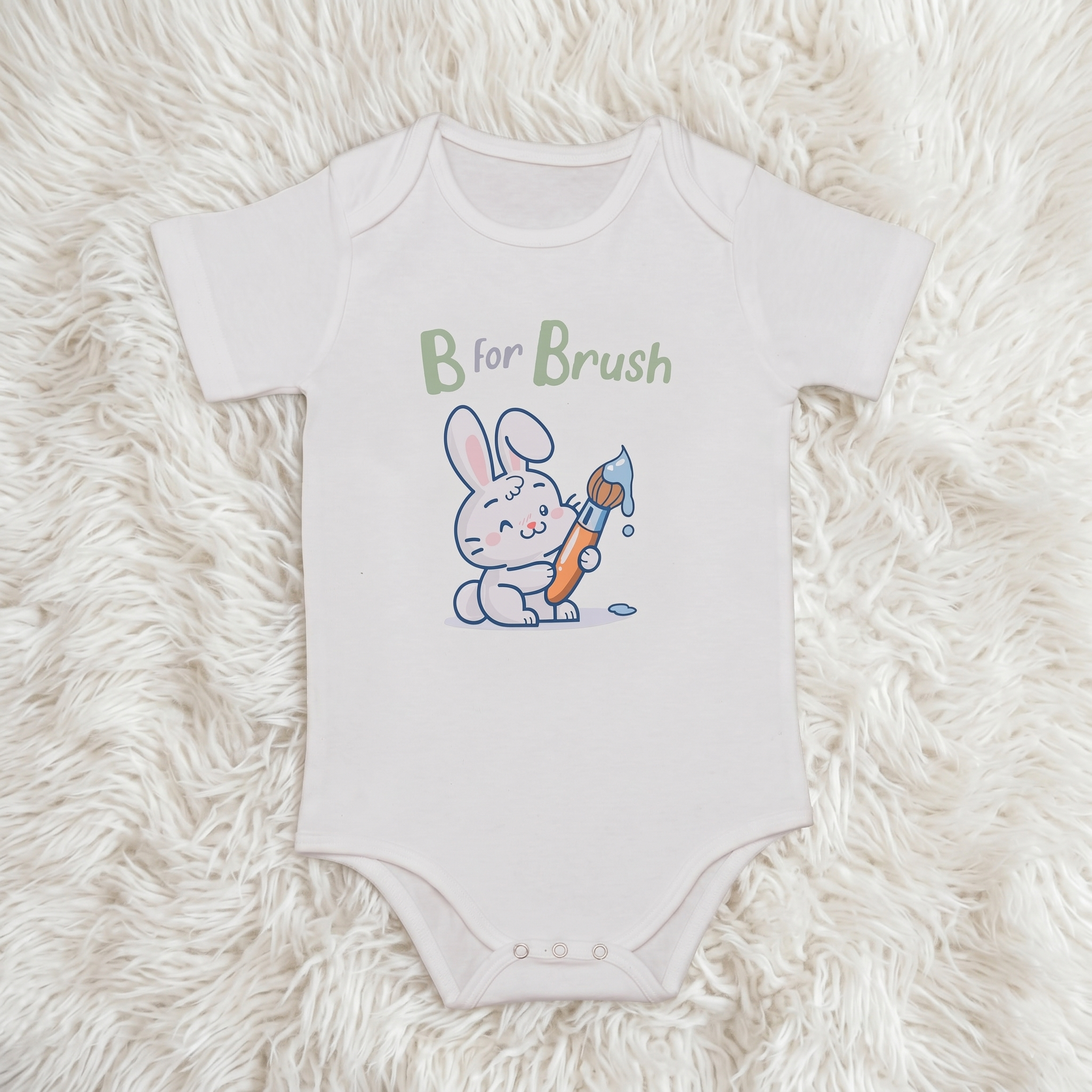 ABCs of Art Baby Bodysuits