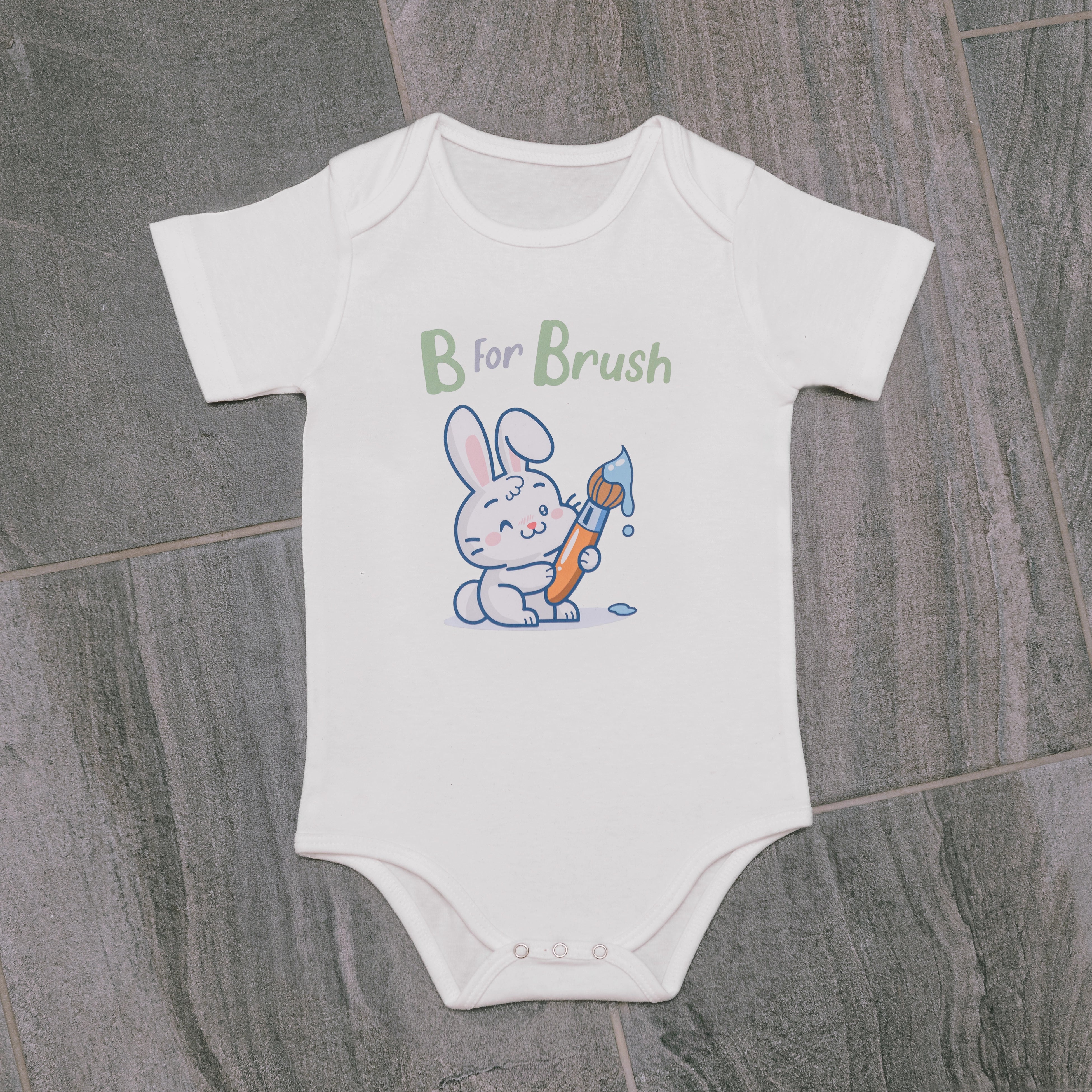 ABCs of Art Baby Bodysuits