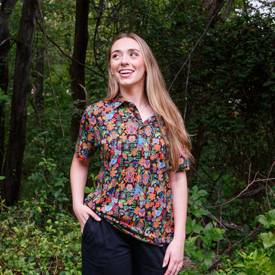 Button Downs + Tops