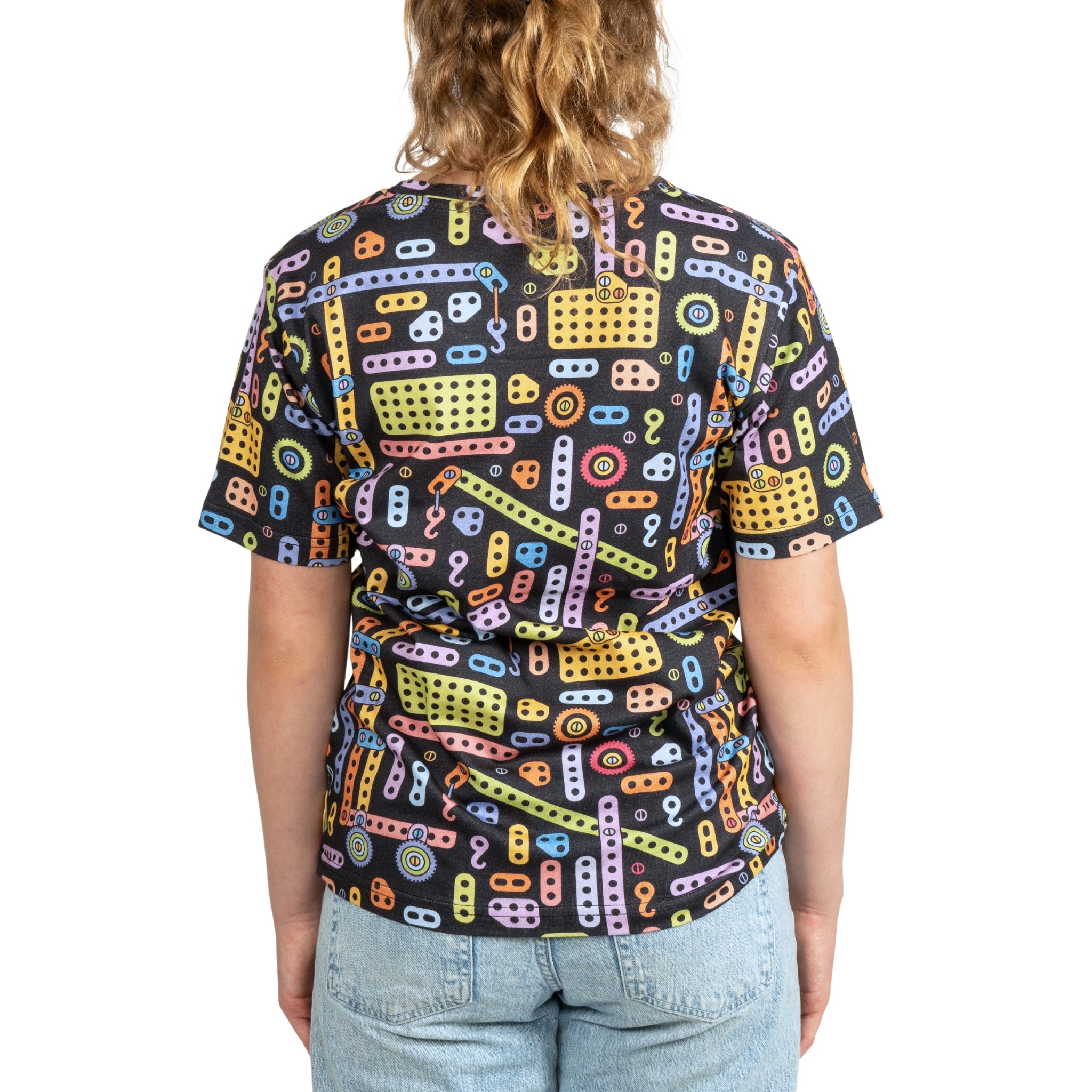 Construction Blocks Kids T-Shirt