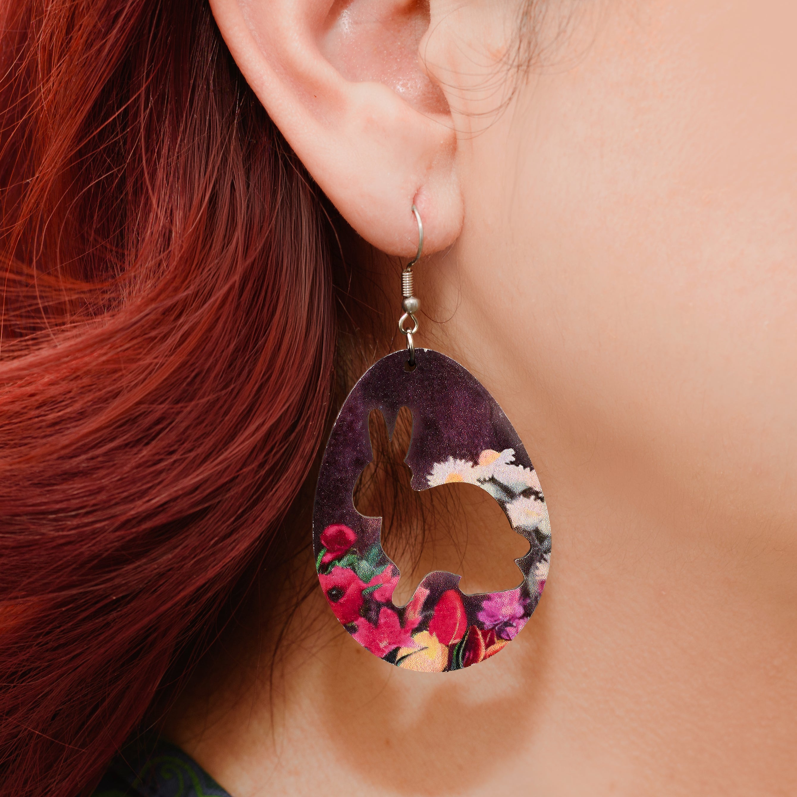 Happy Bunnies Earrings