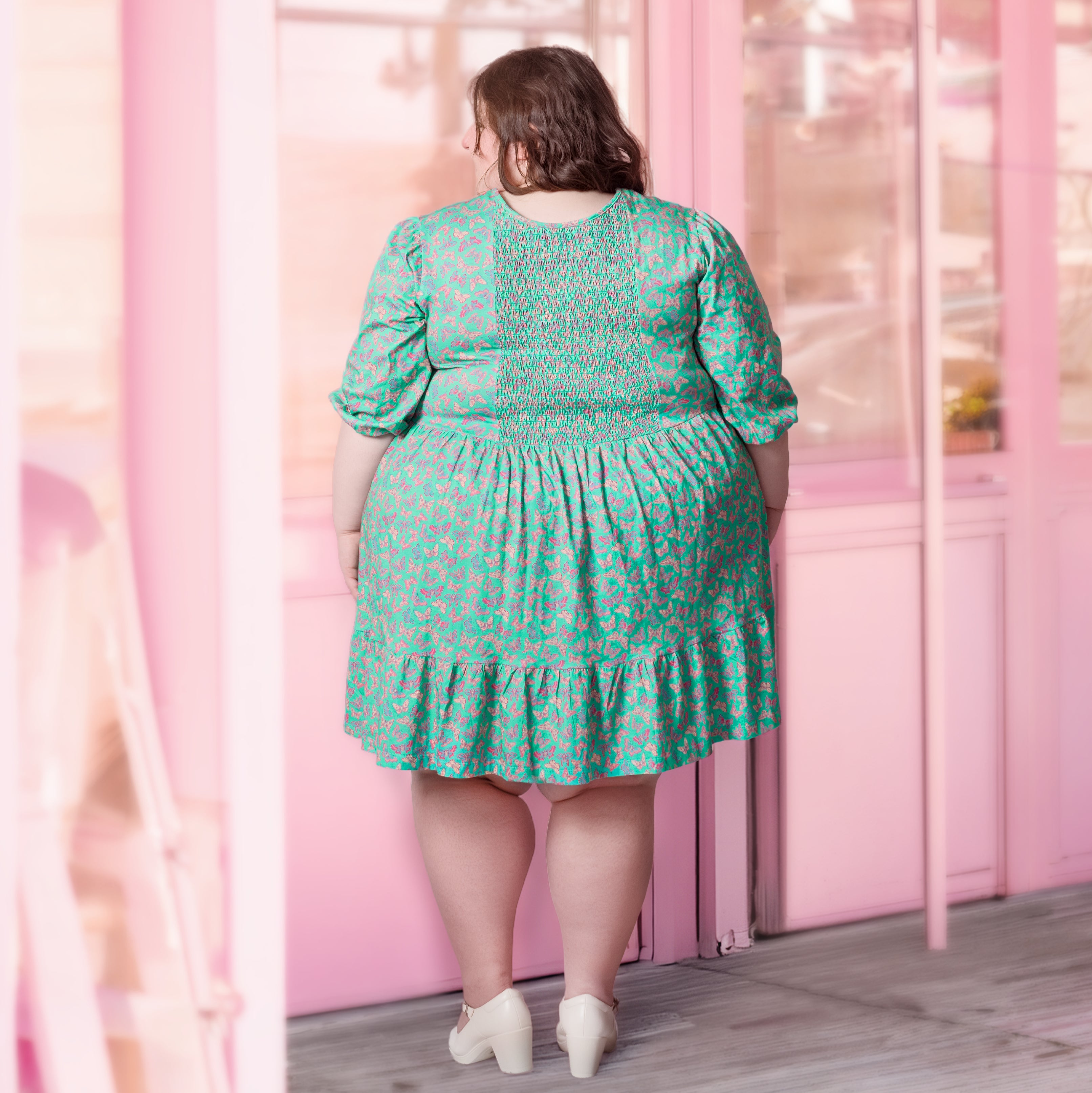 Butterfly Meadows Dress