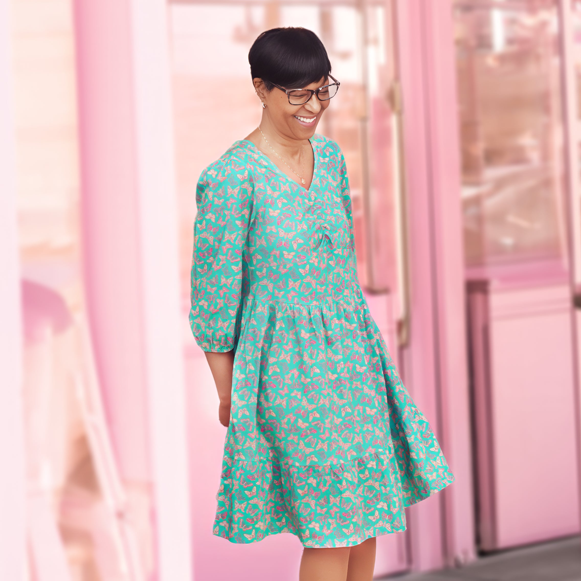 Butterfly Meadows Dress