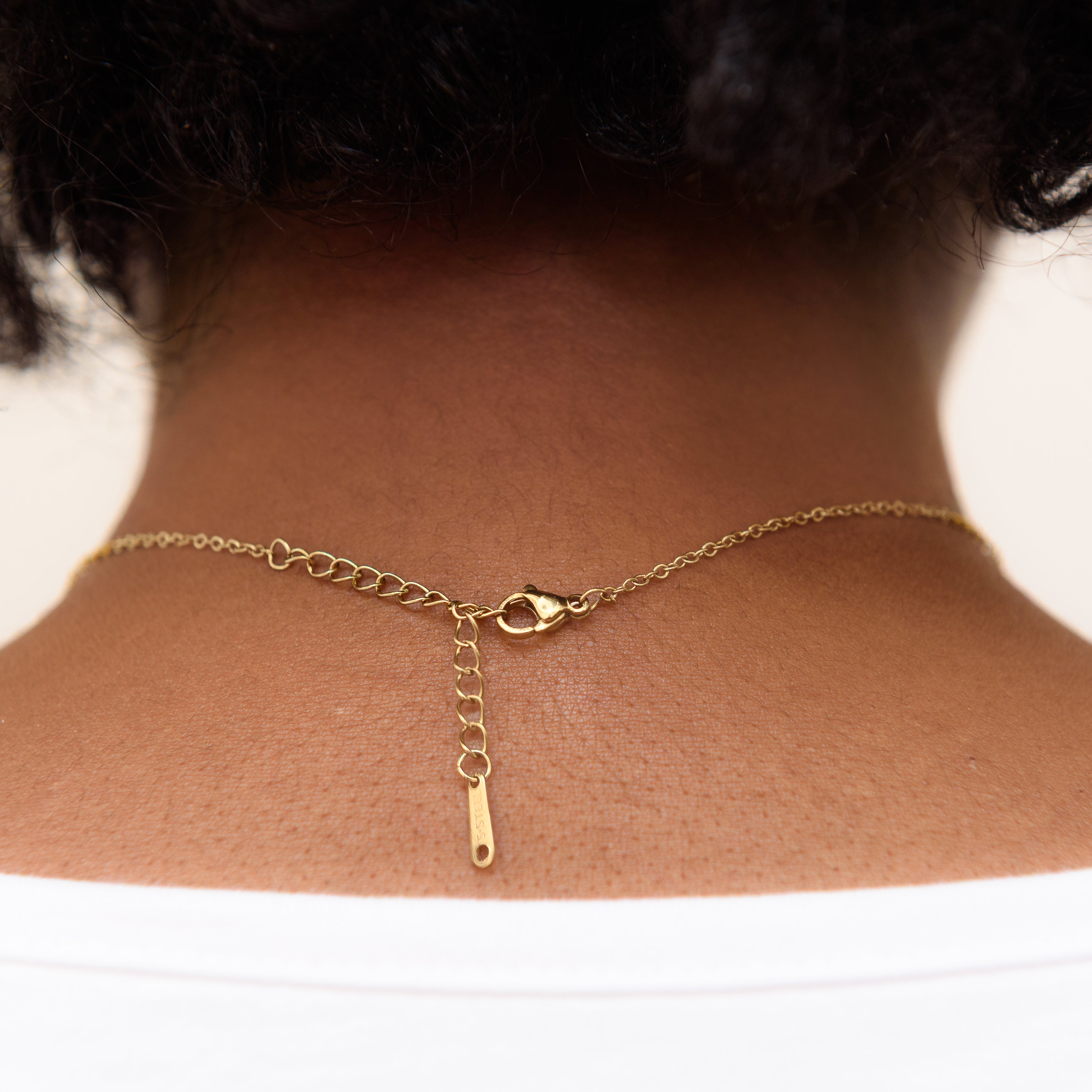 Butterfly Stainless Steel Necklace