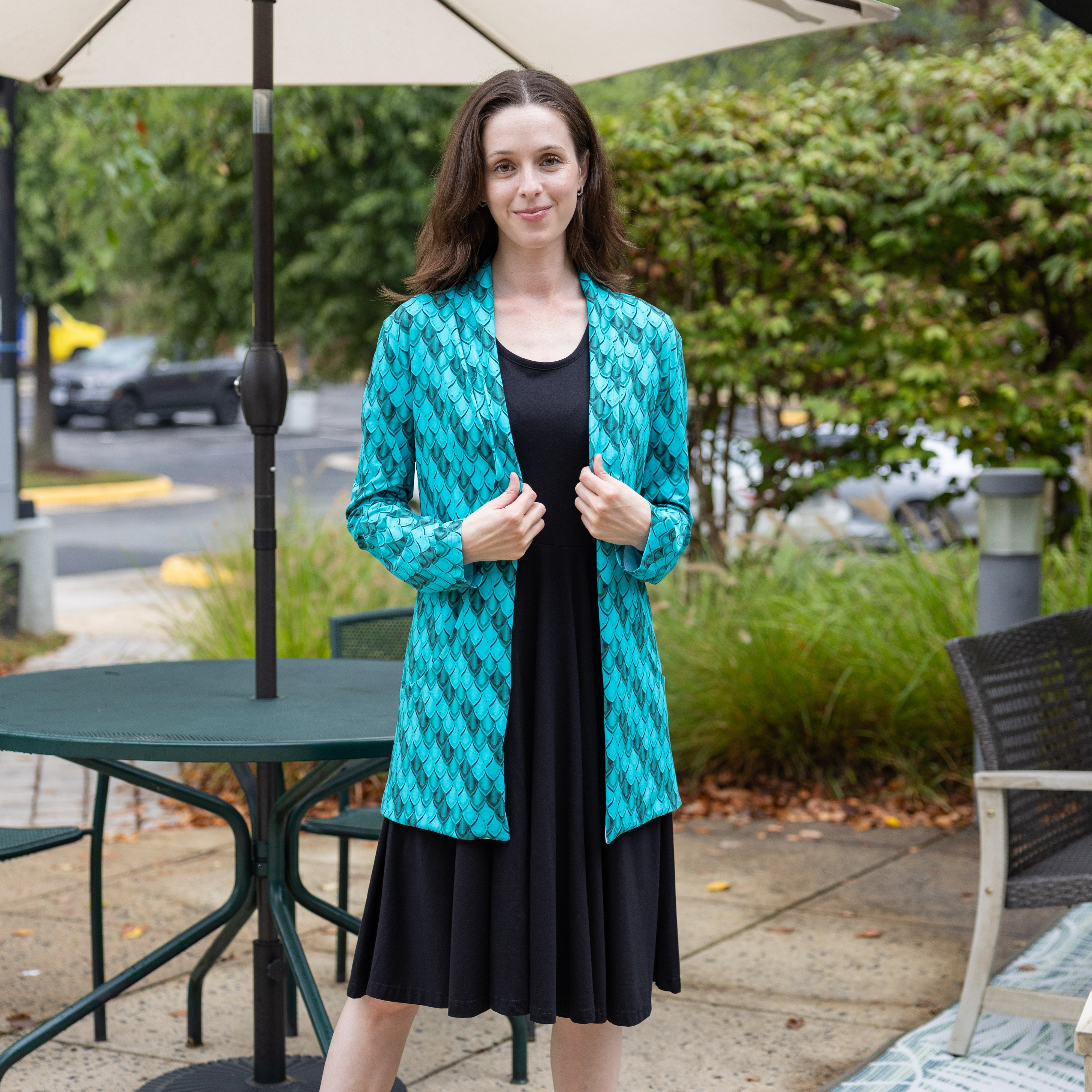 Onyx Full Twirl Dress