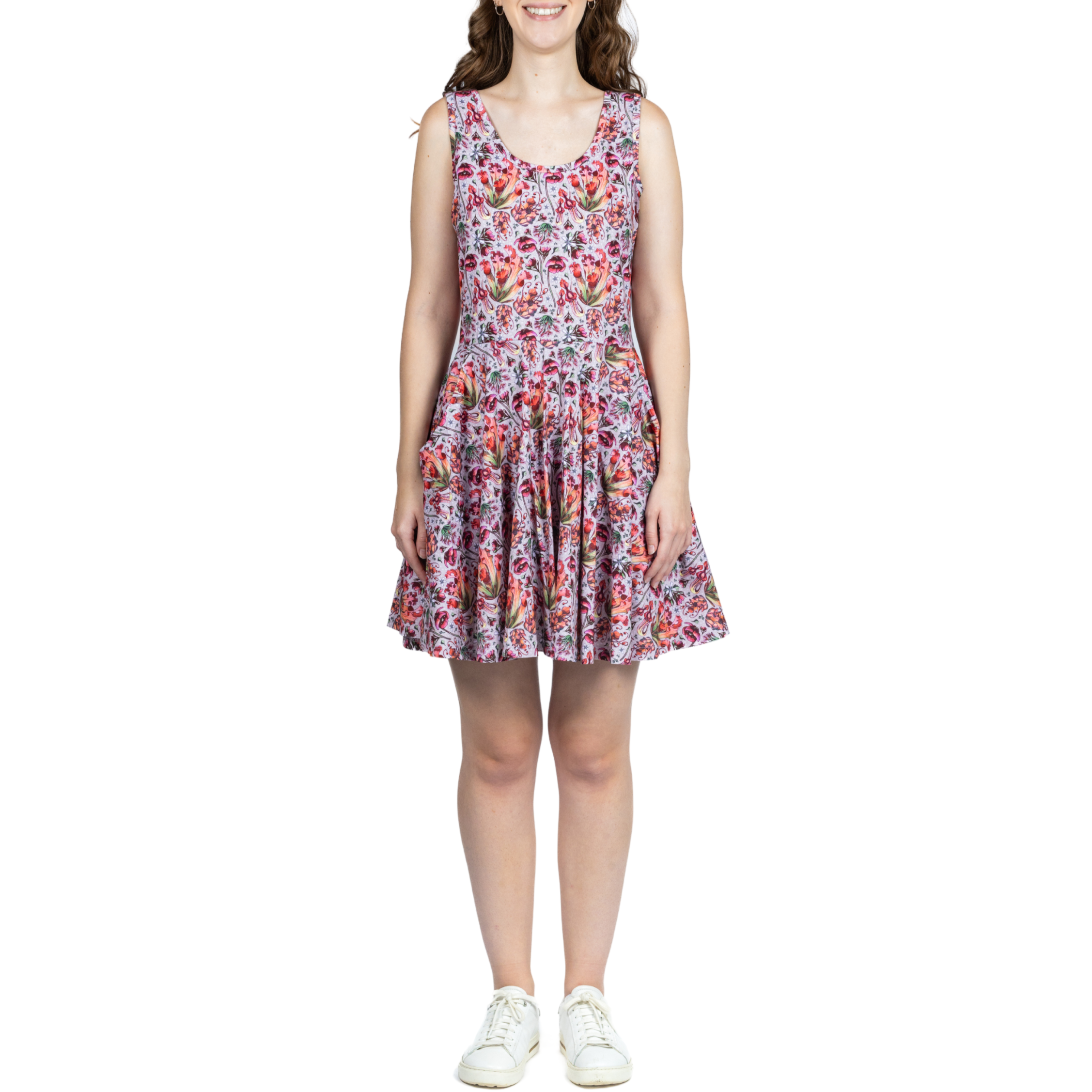 Carnivorous Plants Skater Dress