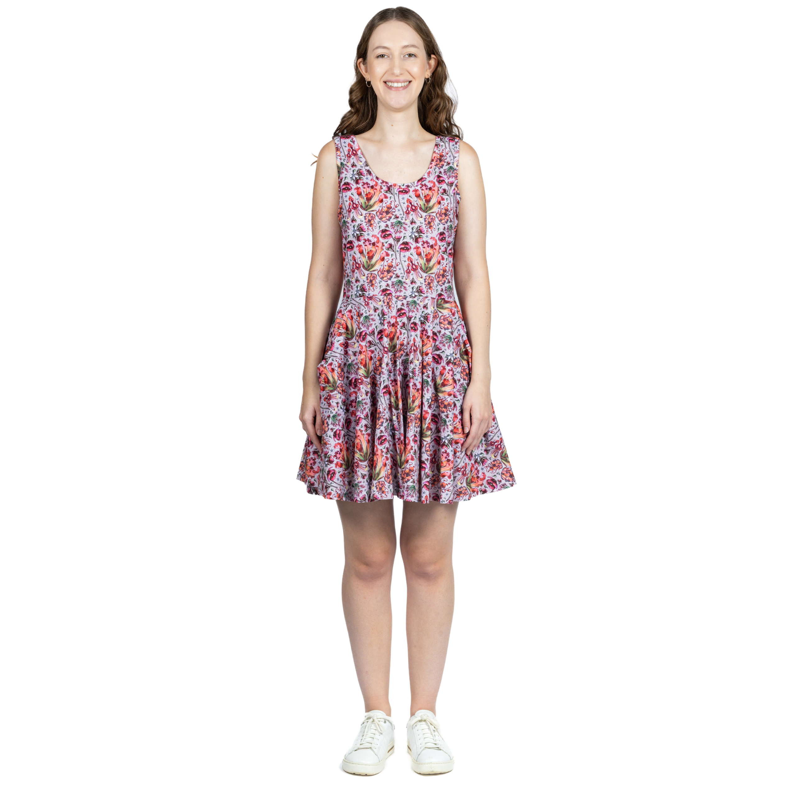 Carnivorous Plants Skater Dress