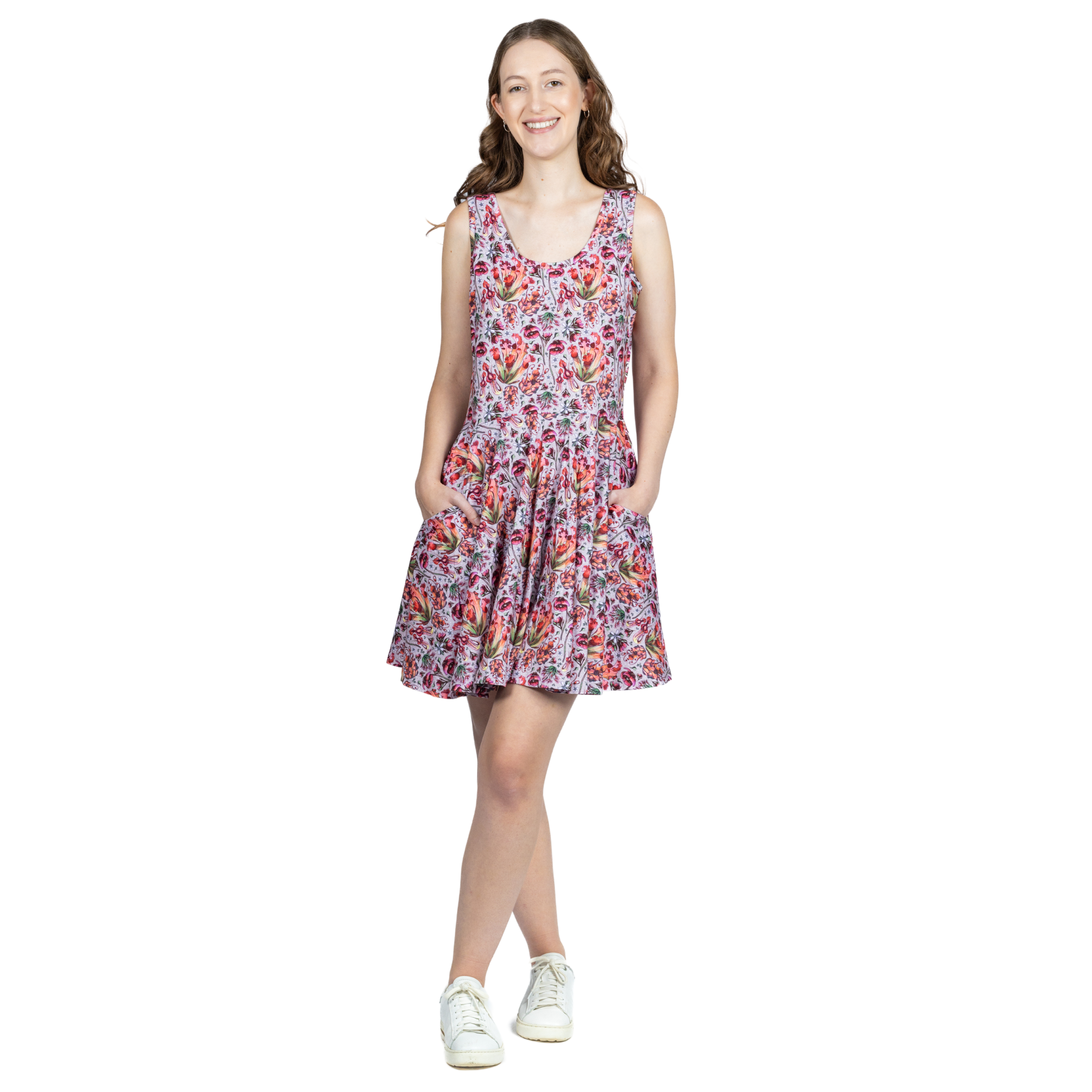 Carnivorous Plants Skater Dress