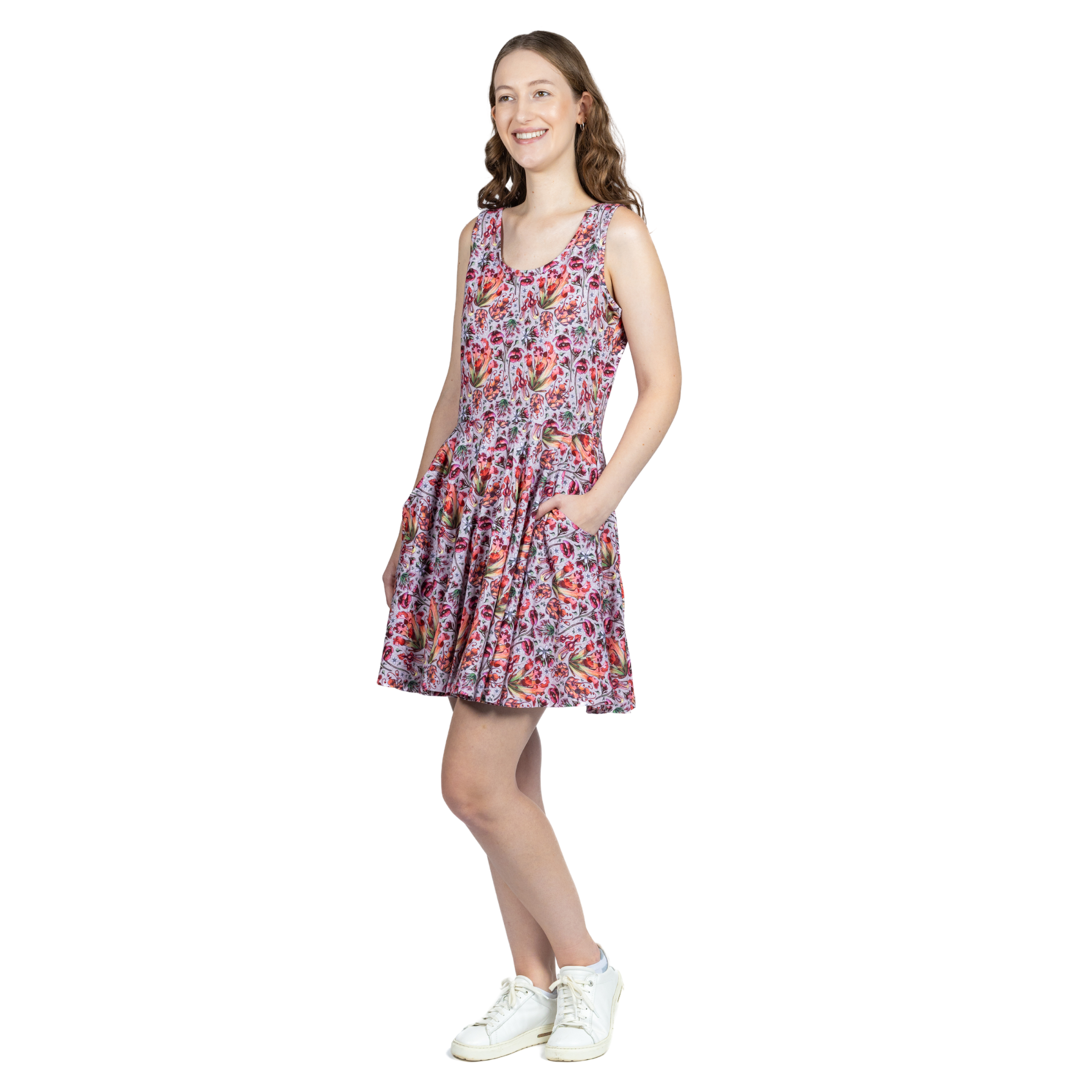 Carnivorous Plants Skater Dress