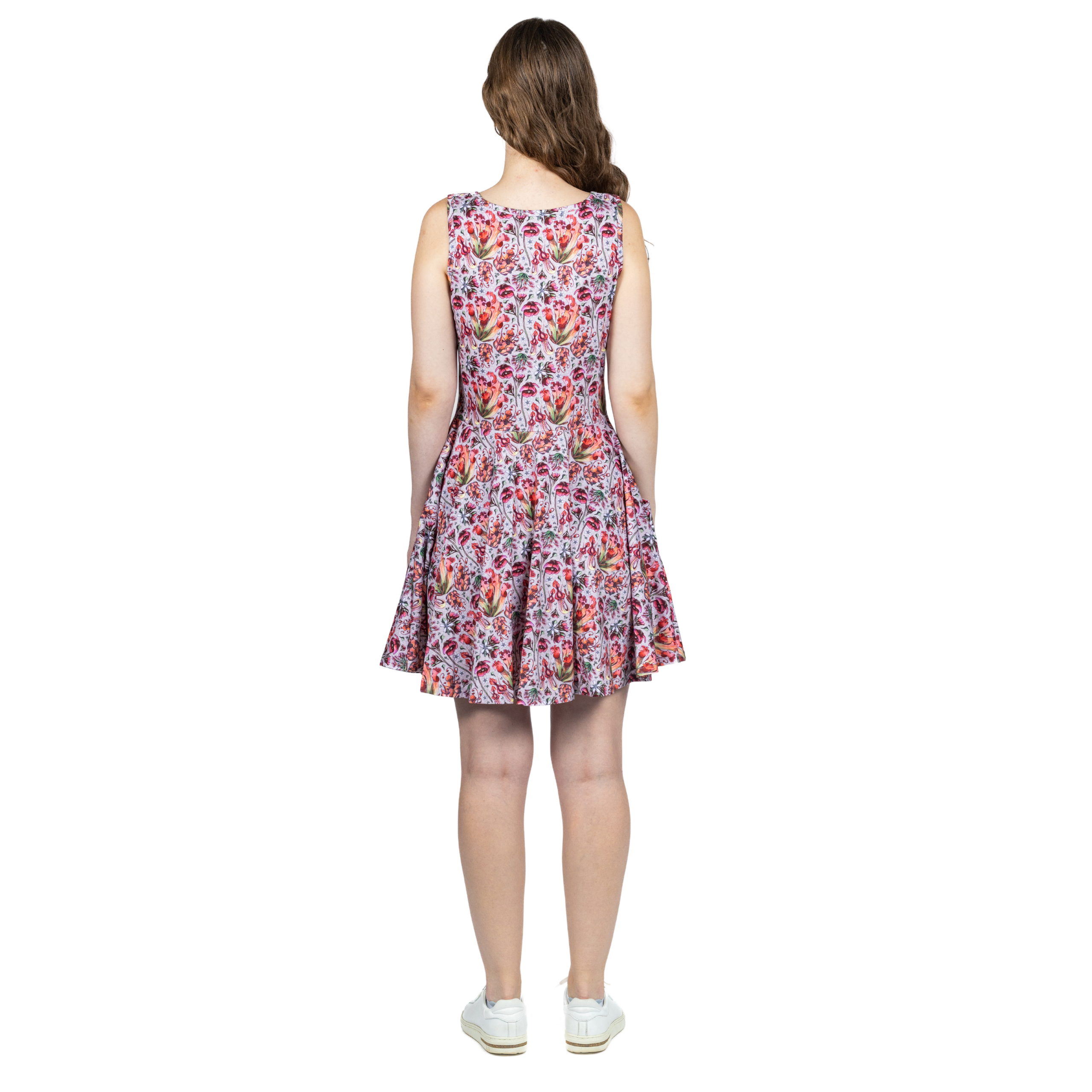 Carnivorous Plants Skater Dress