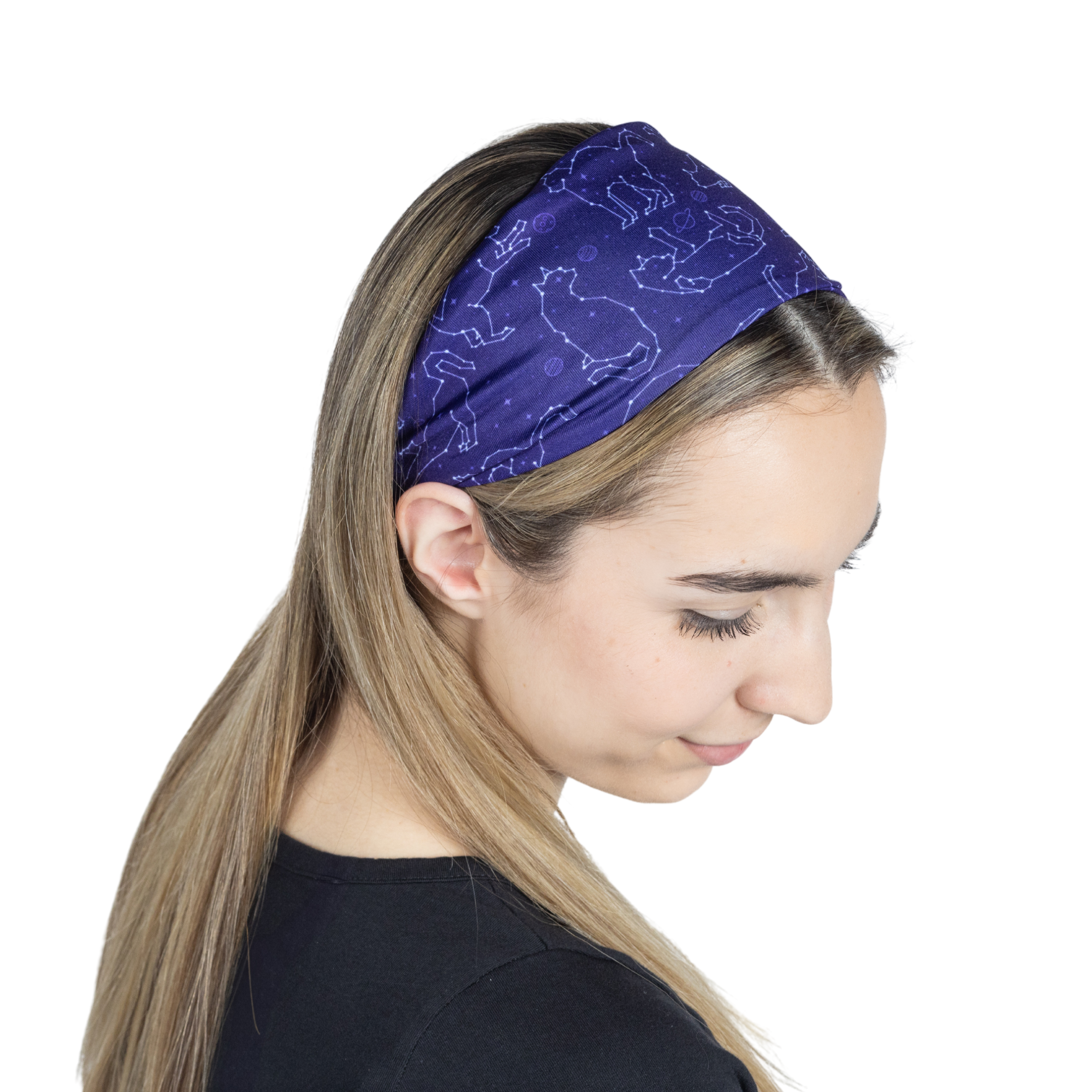 Cats Constellations Headband