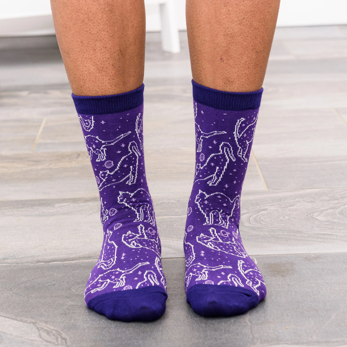 Cats Constellations Socks