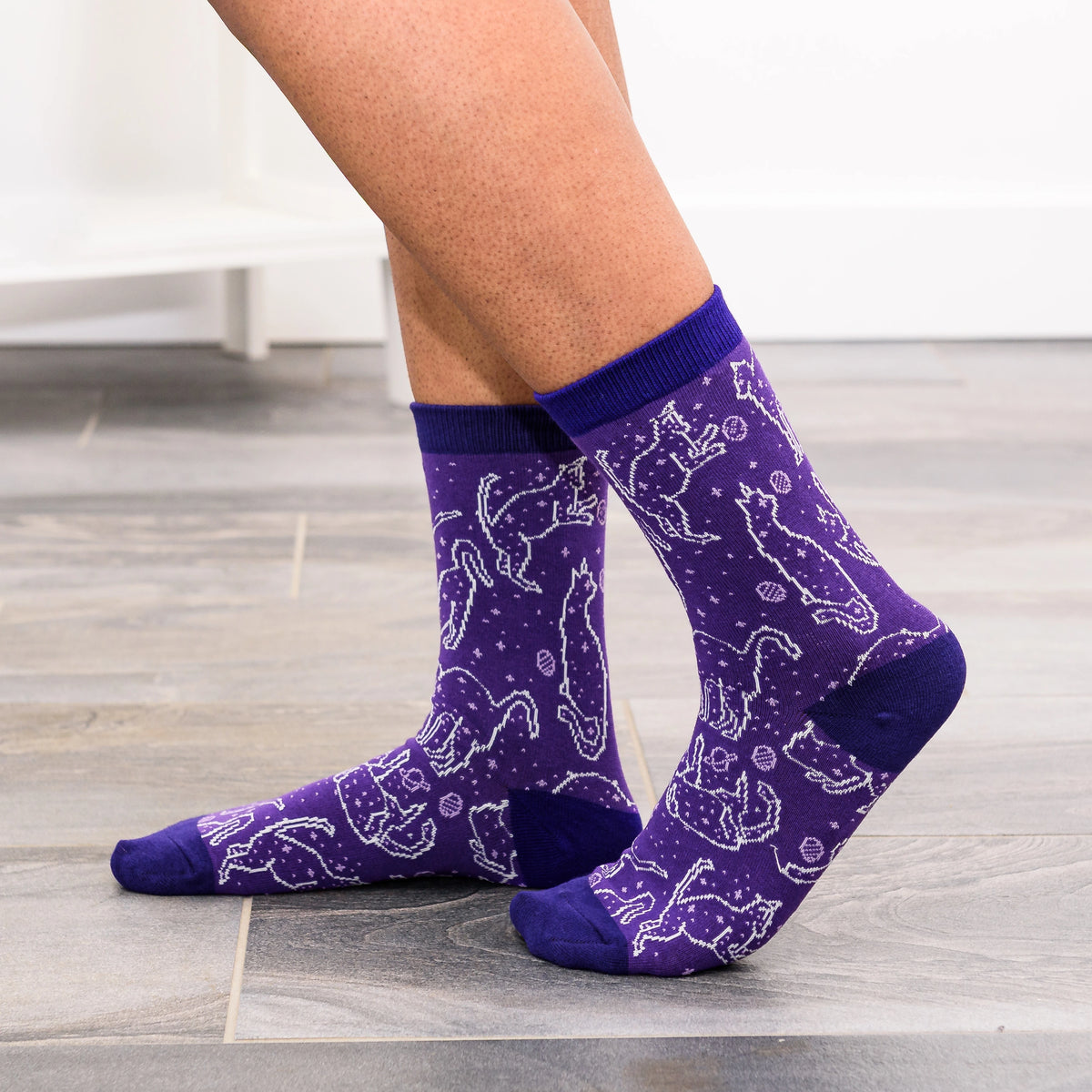 Cats Constellations Socks