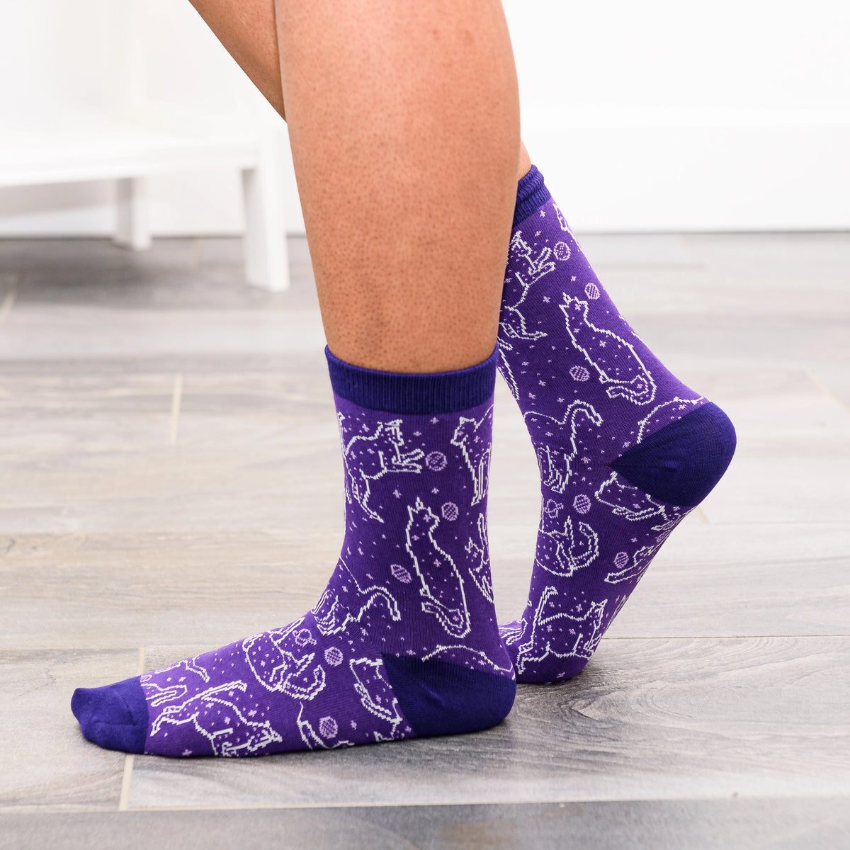 Cats Constellations Socks
