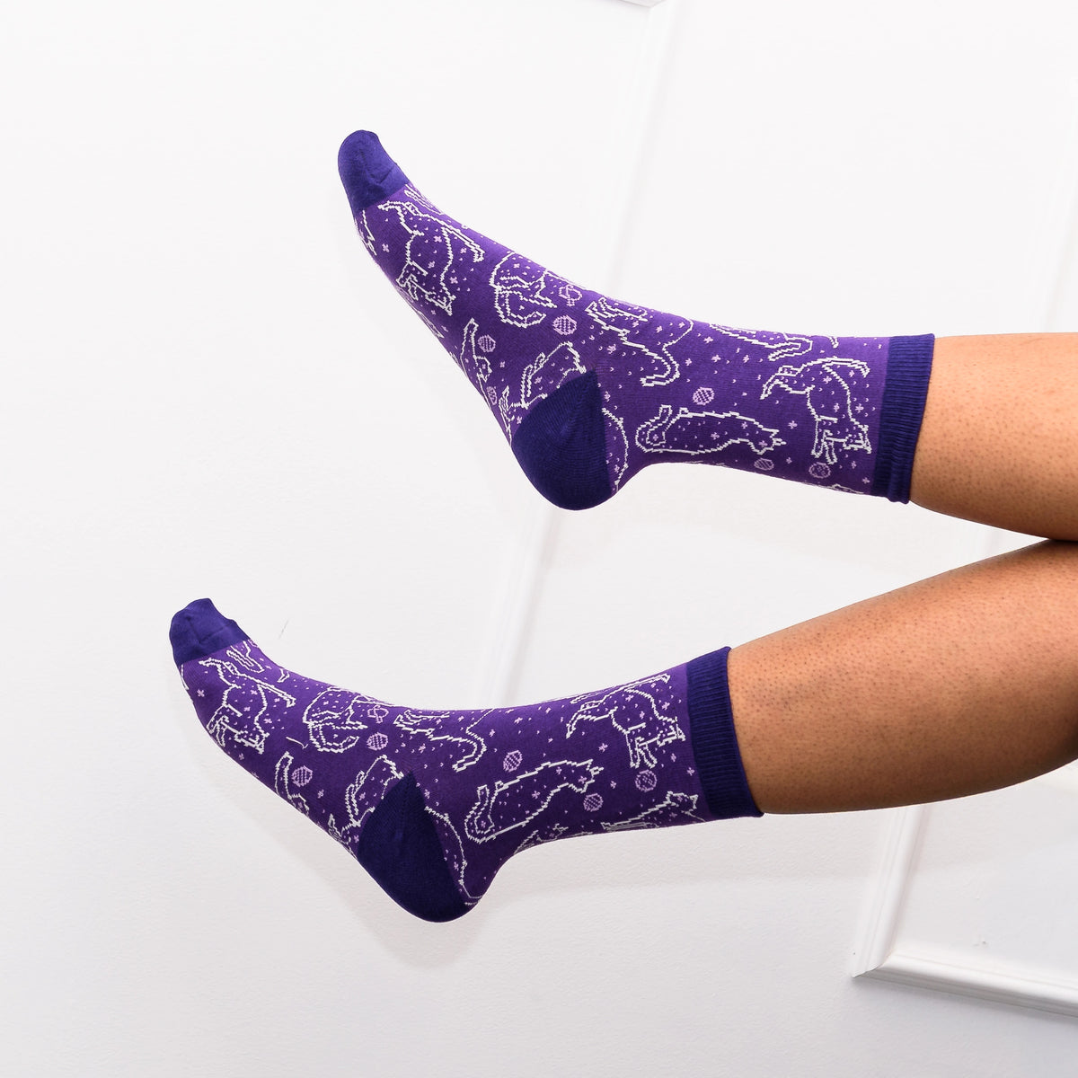 Cats Constellations Socks