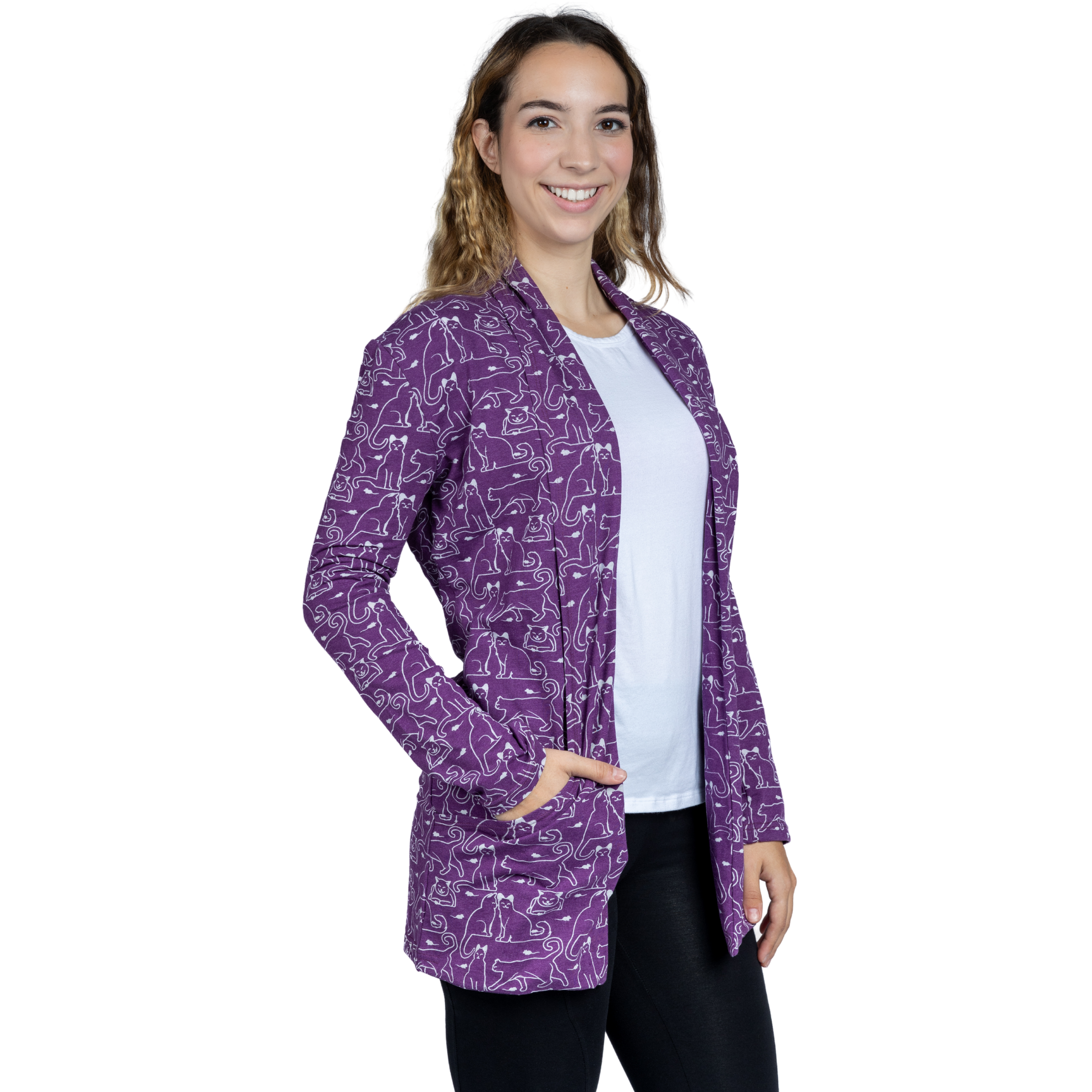 Cat & Mouse Burnout Cardigan