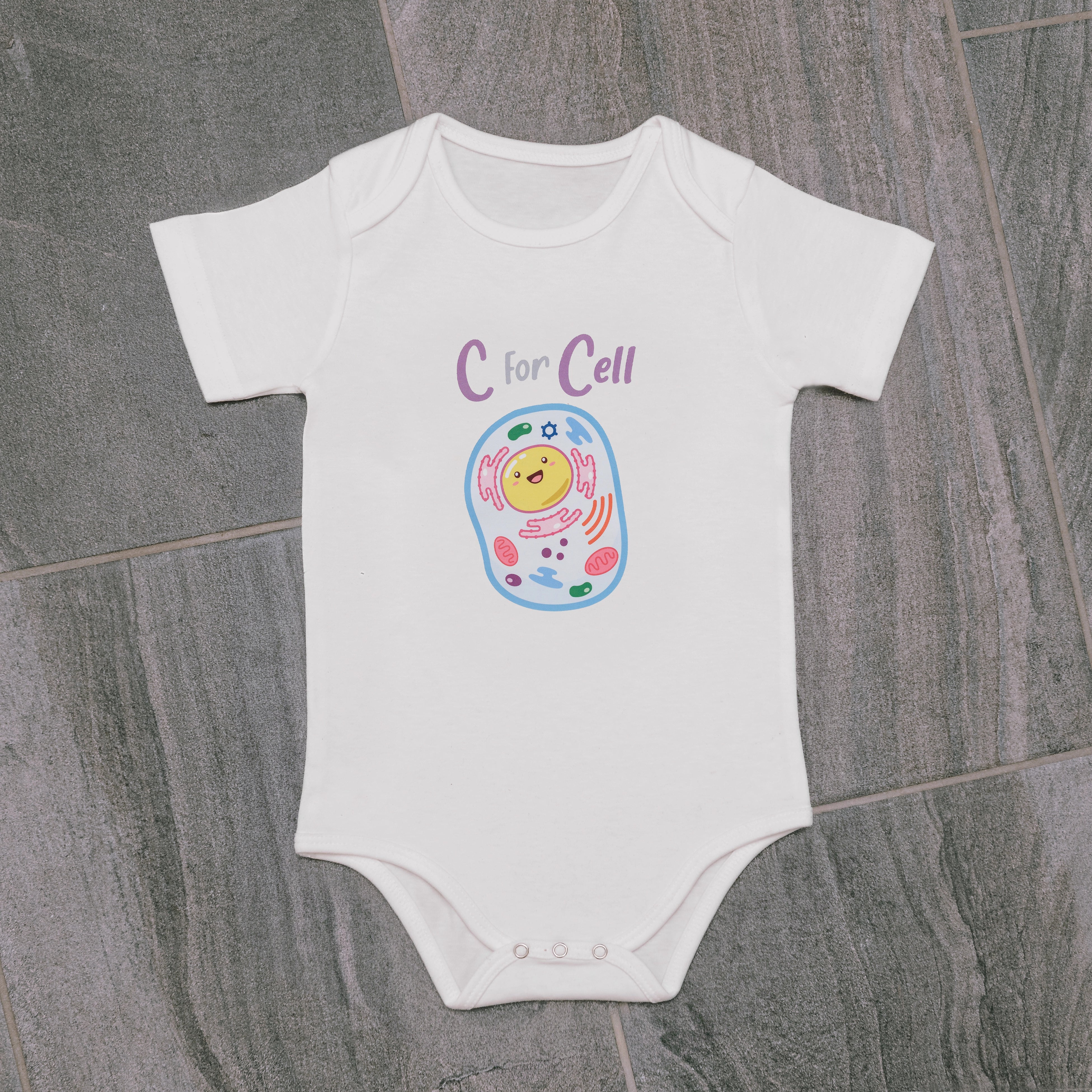 ABCs of Science Baby Bodysuits