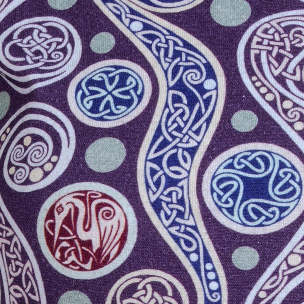 Celtic Paisley Skater Dress