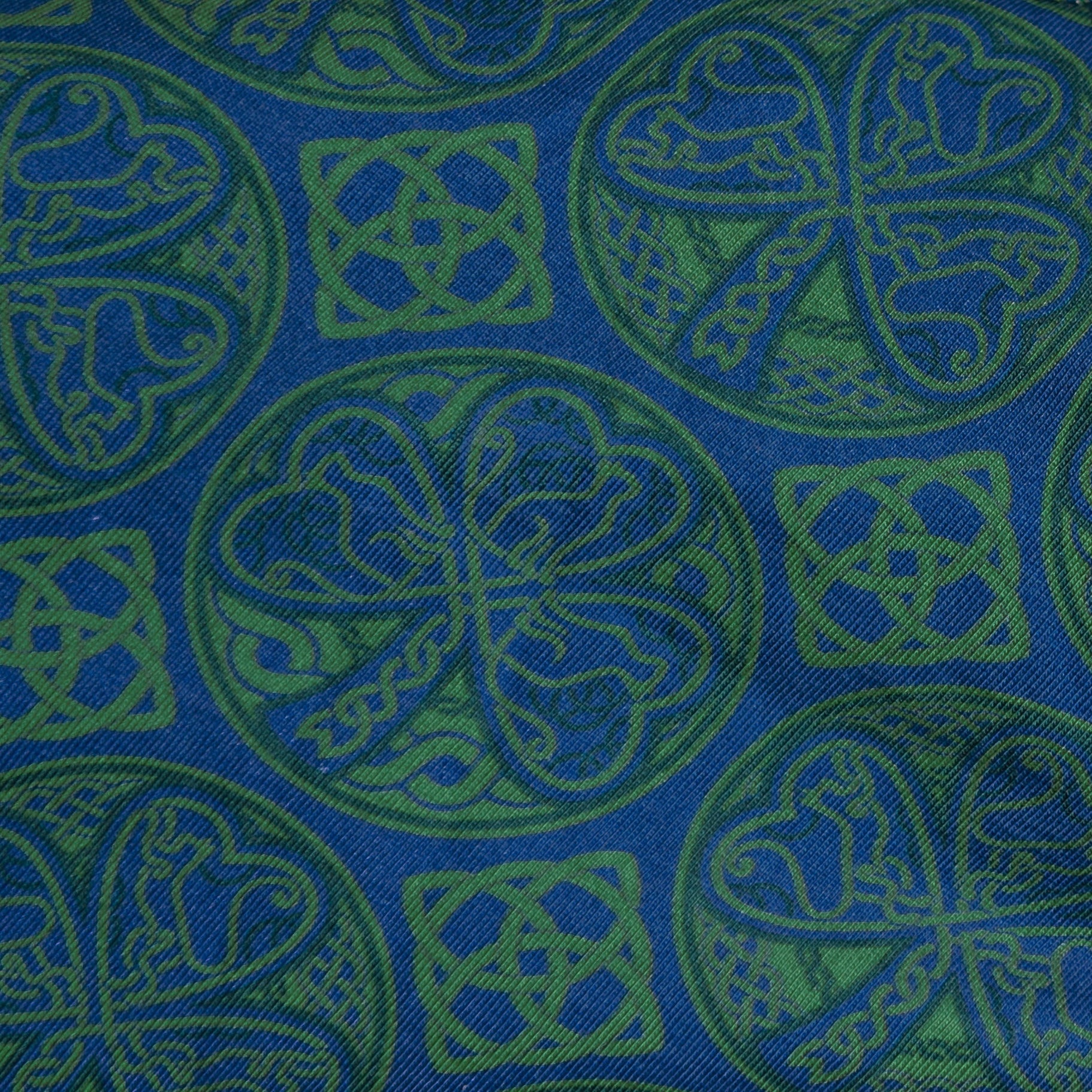 Celtic Cats Smocked Top