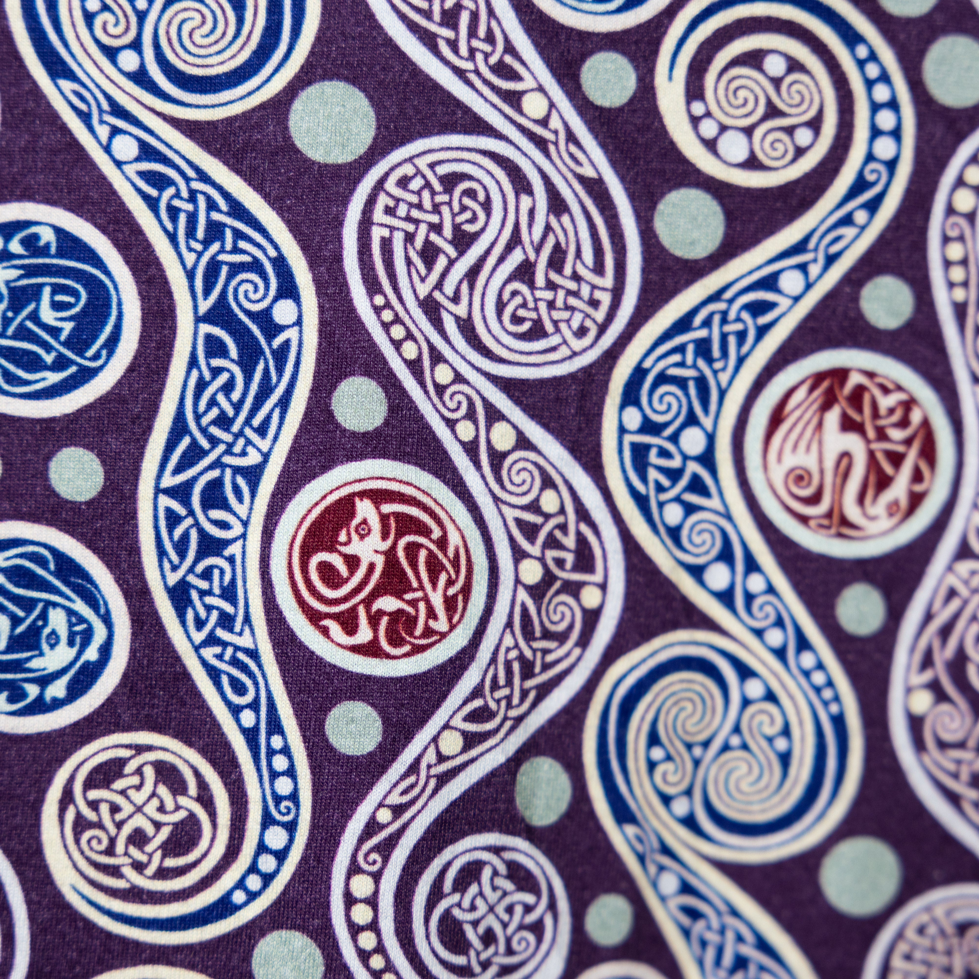 Celtic Paisley Twirl Dress Svaha USA Celtic Paisley Twirl Dress Svaha USA