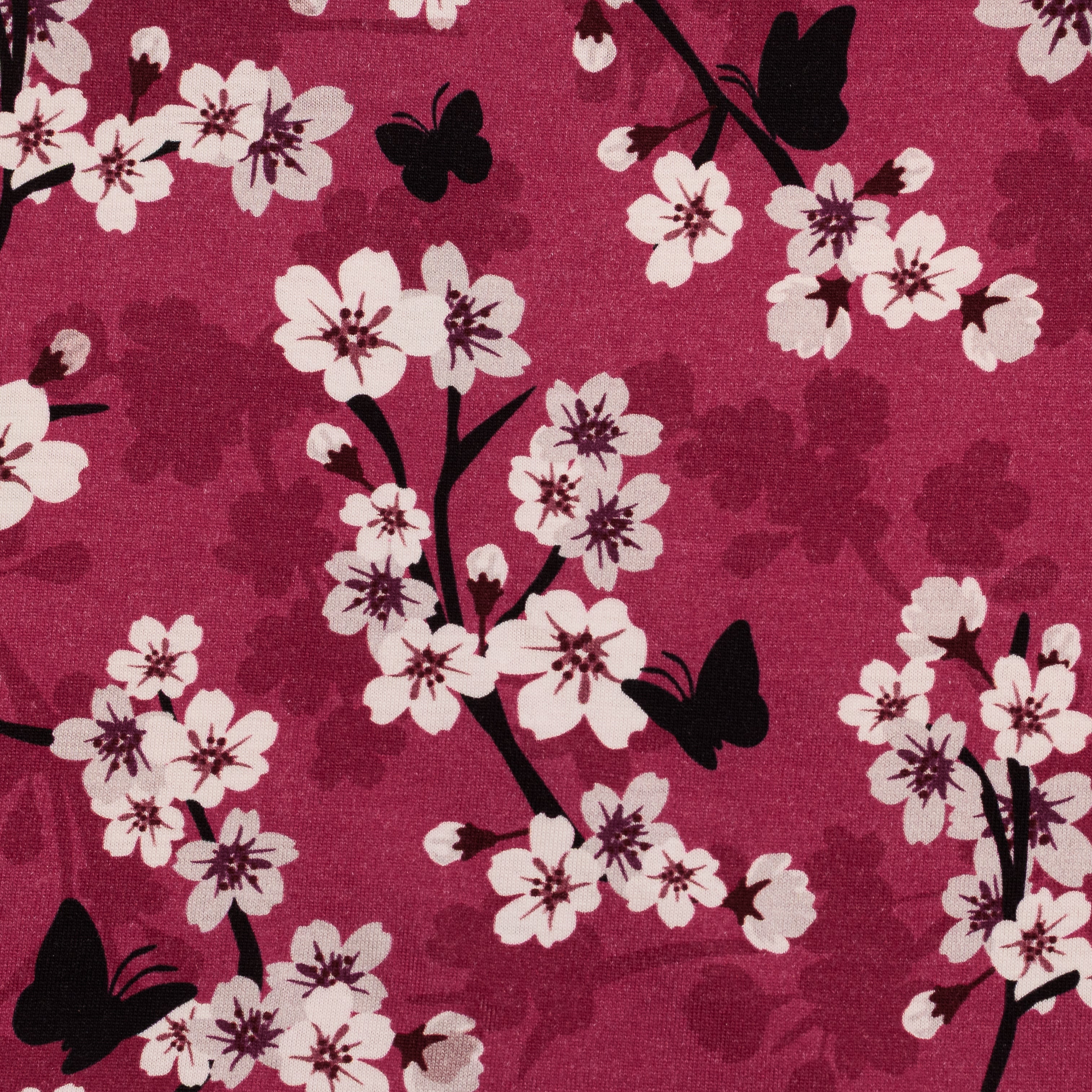 Cherry Blossoms Petite Twirl Dress