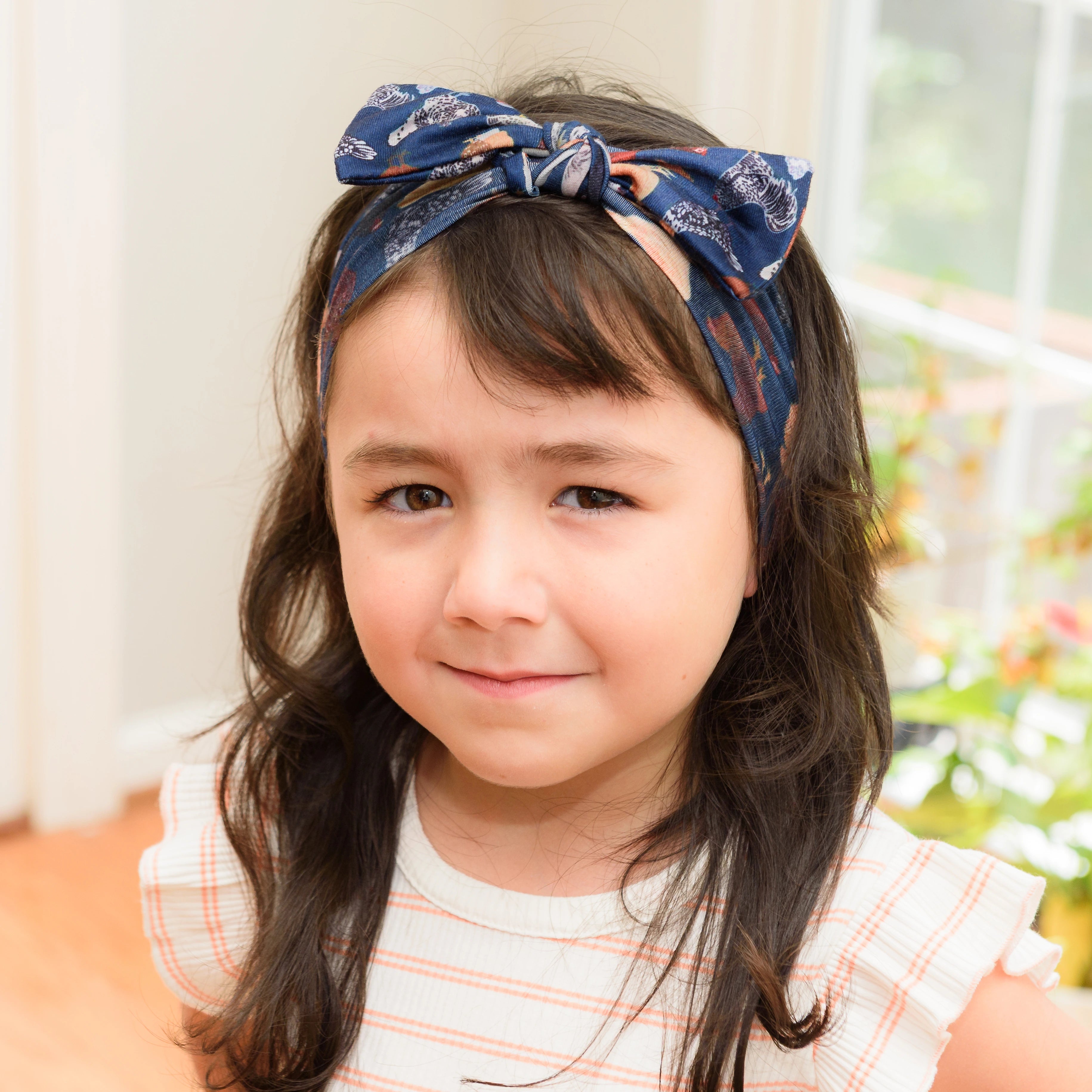 Cluck Couture Kids Bow Headband