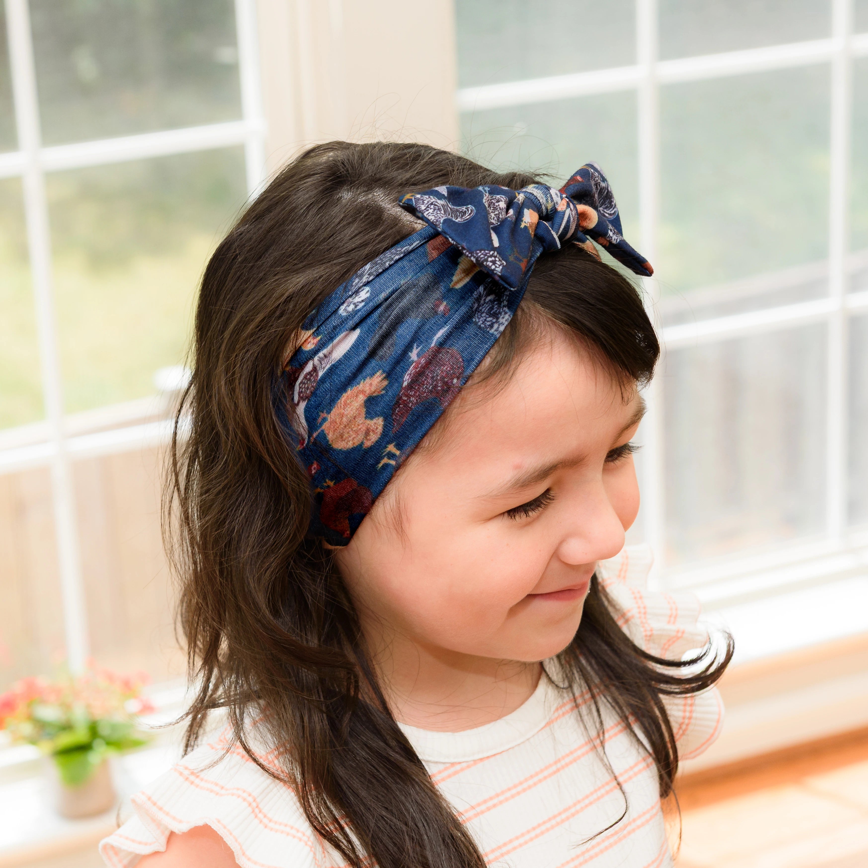 Cluck Couture Kids Bow Headband