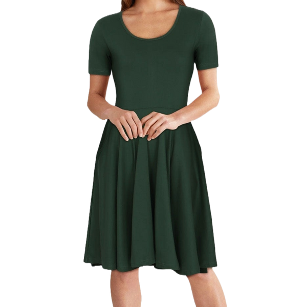 Chlorophyll Rachel Dress [FINAL SALE]