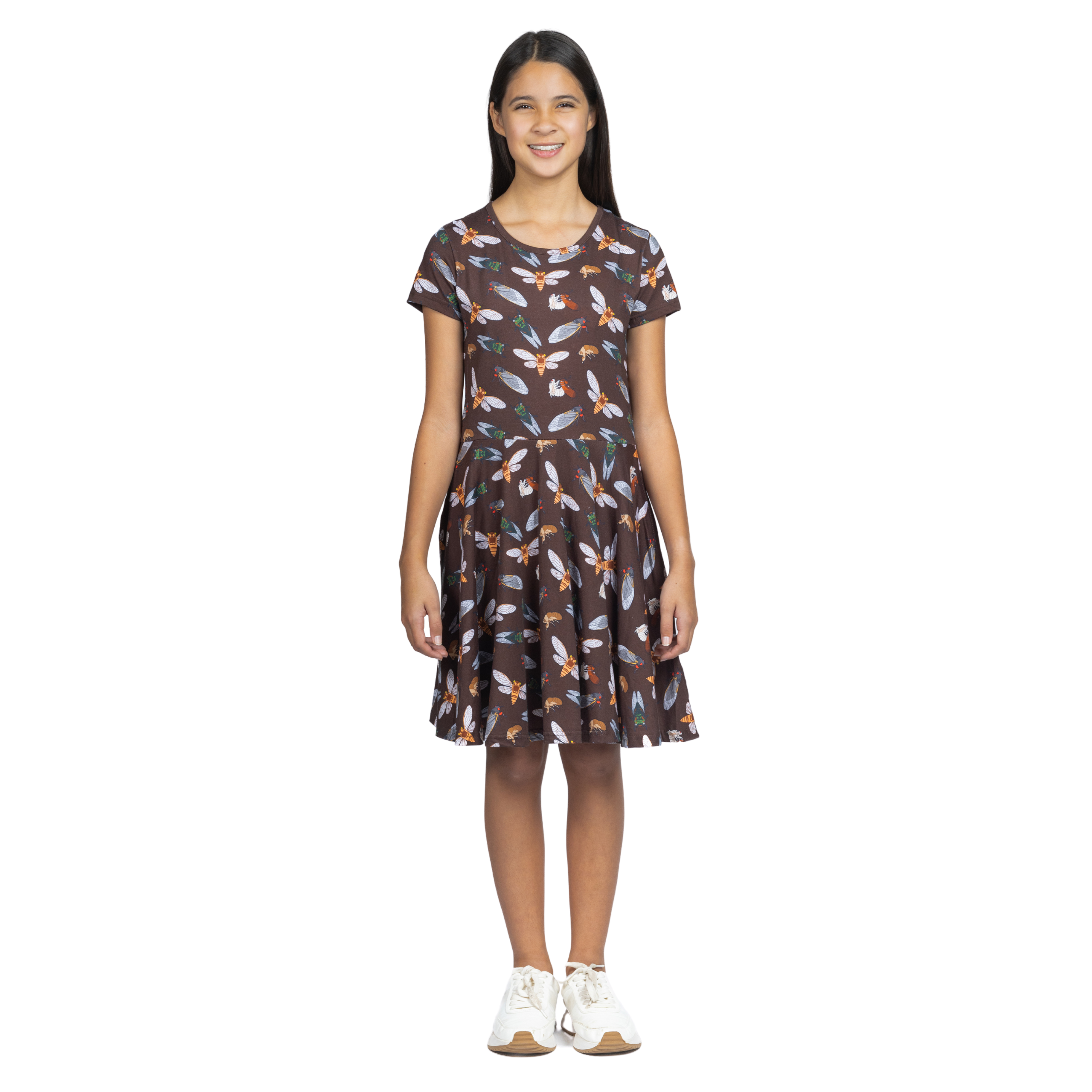 Cicadas Kids Twirl Dress