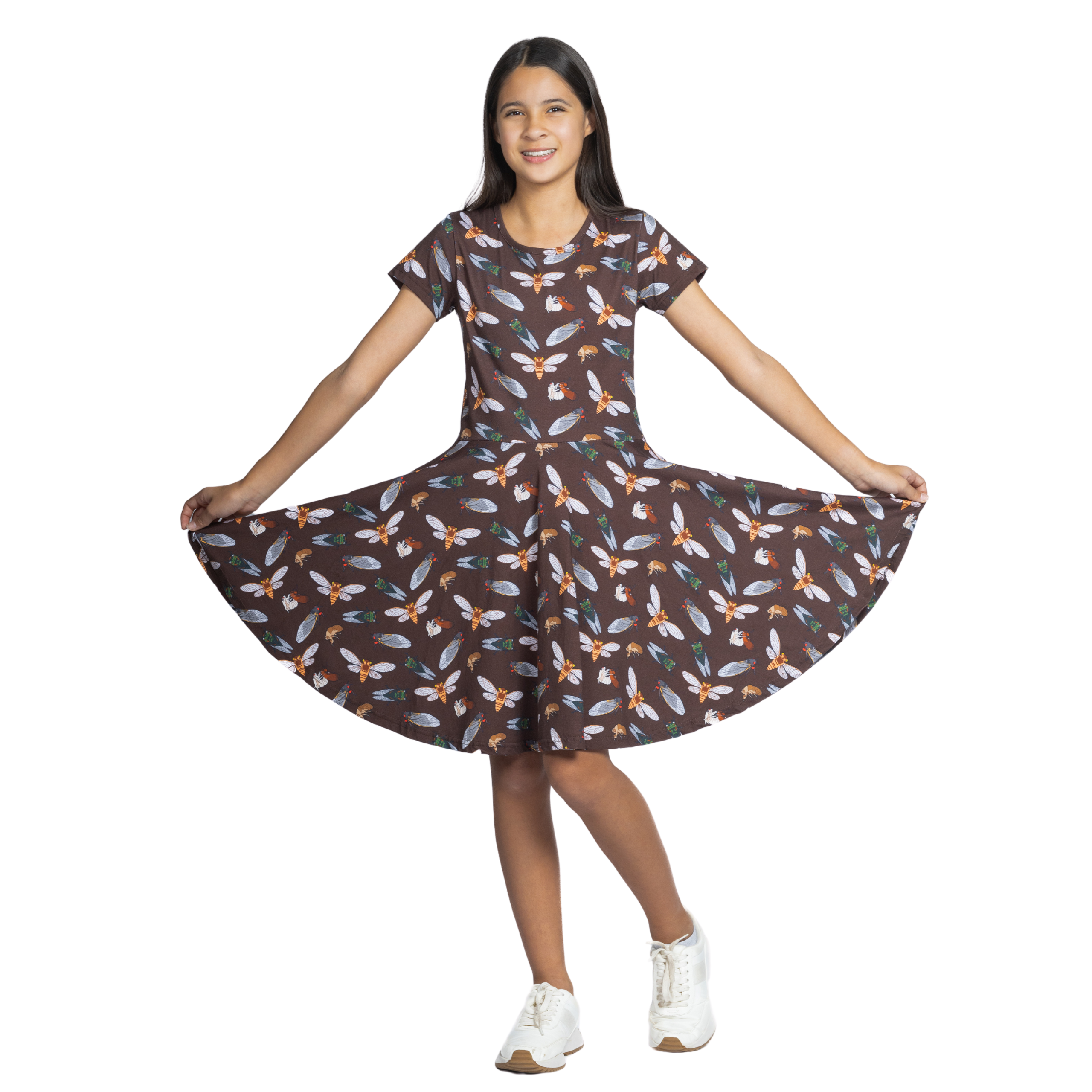 Cicadas Kids Twirl Dress