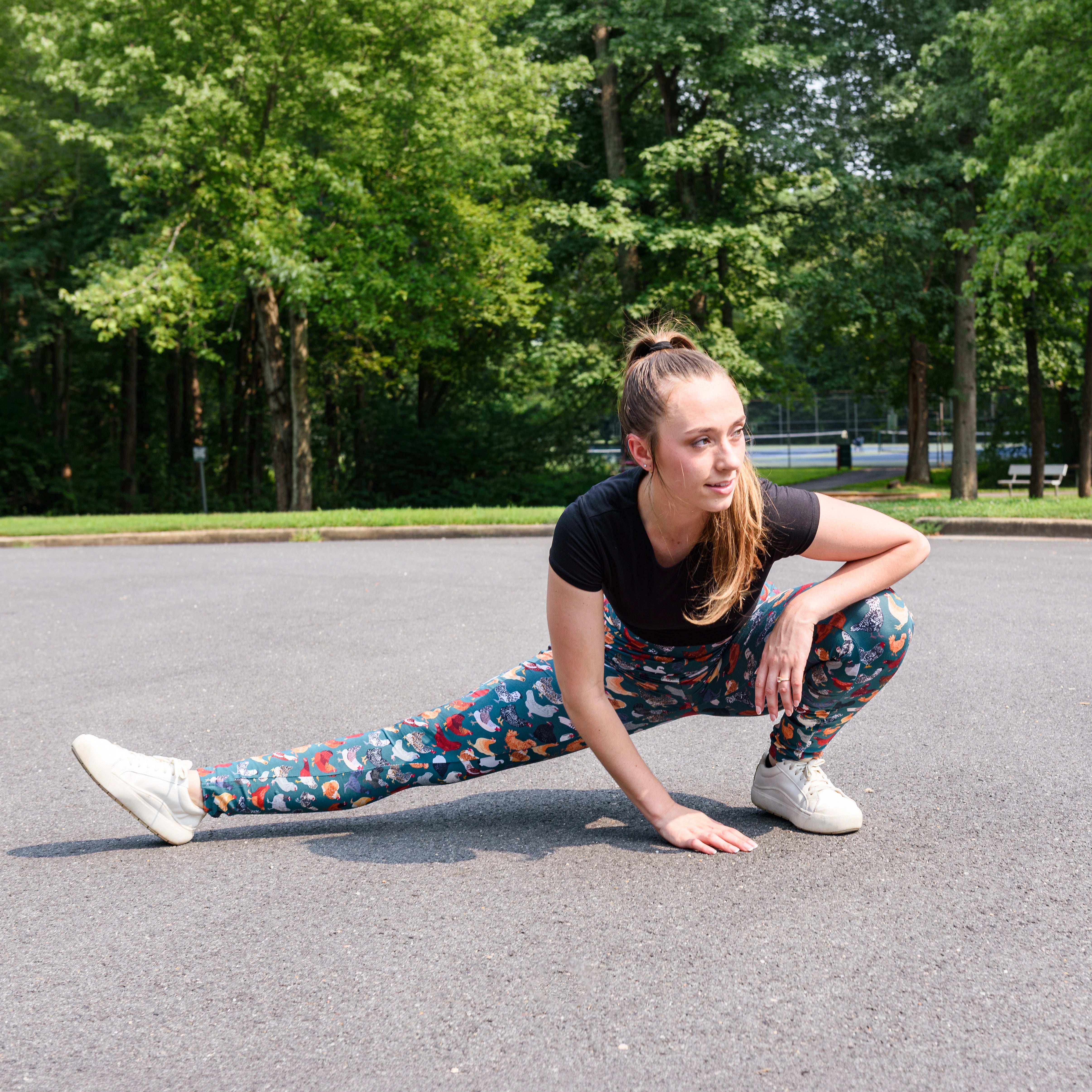 Cluck Couture Adults Leggings with Pockets