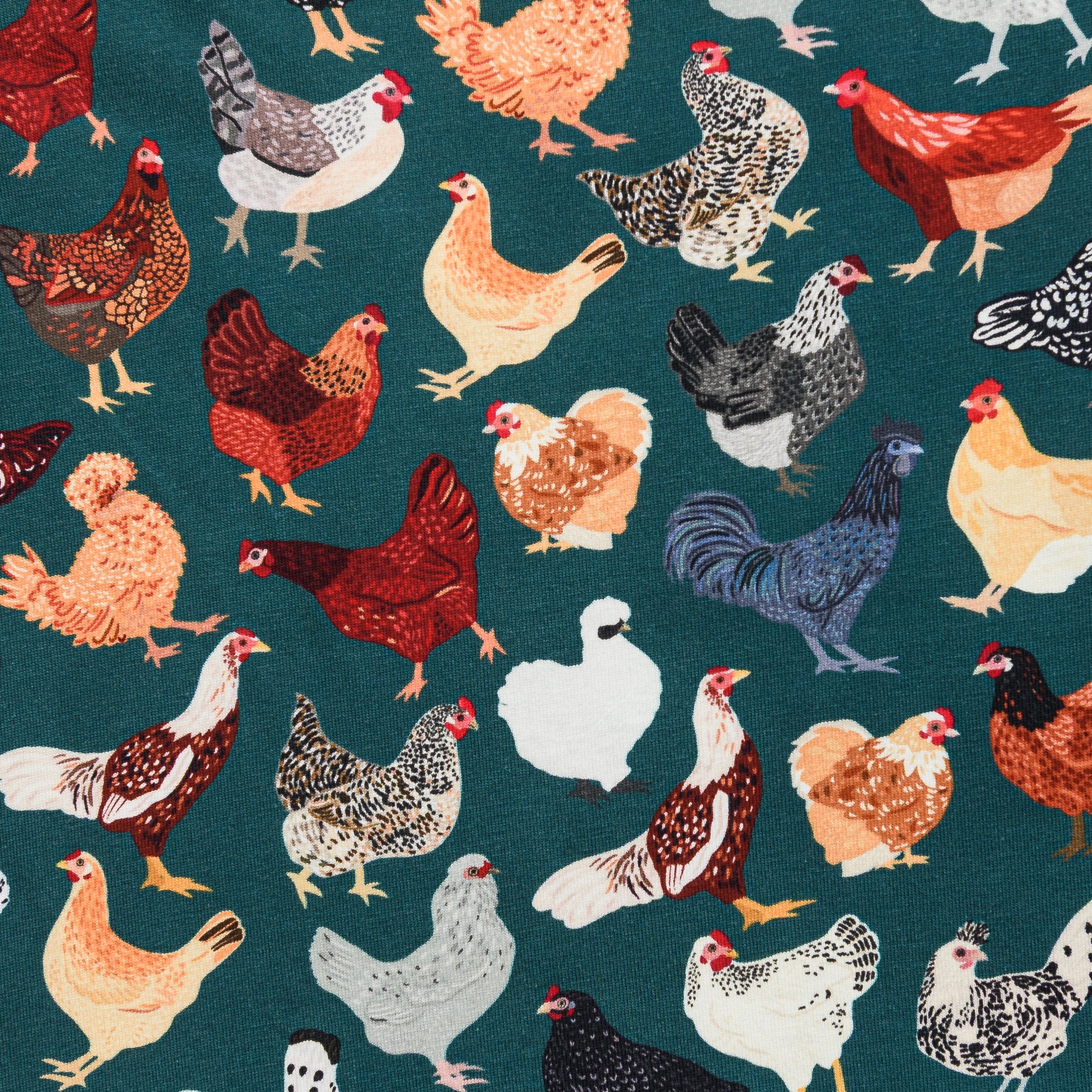 Cluck Couture A-Line Dress with Pockets